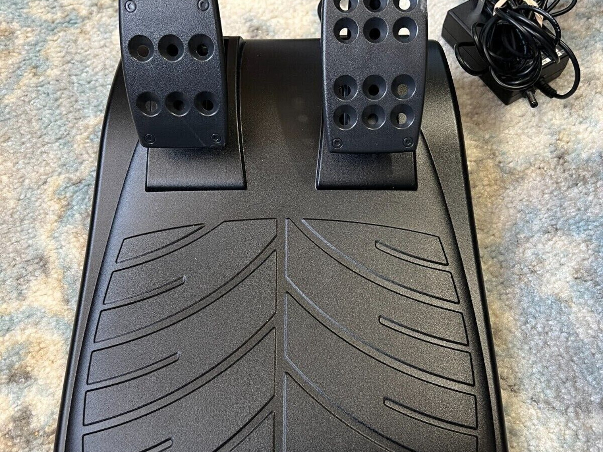 Logitech Driving Force GT Racing Wheel & Pedals w/ Original Box & Manuals