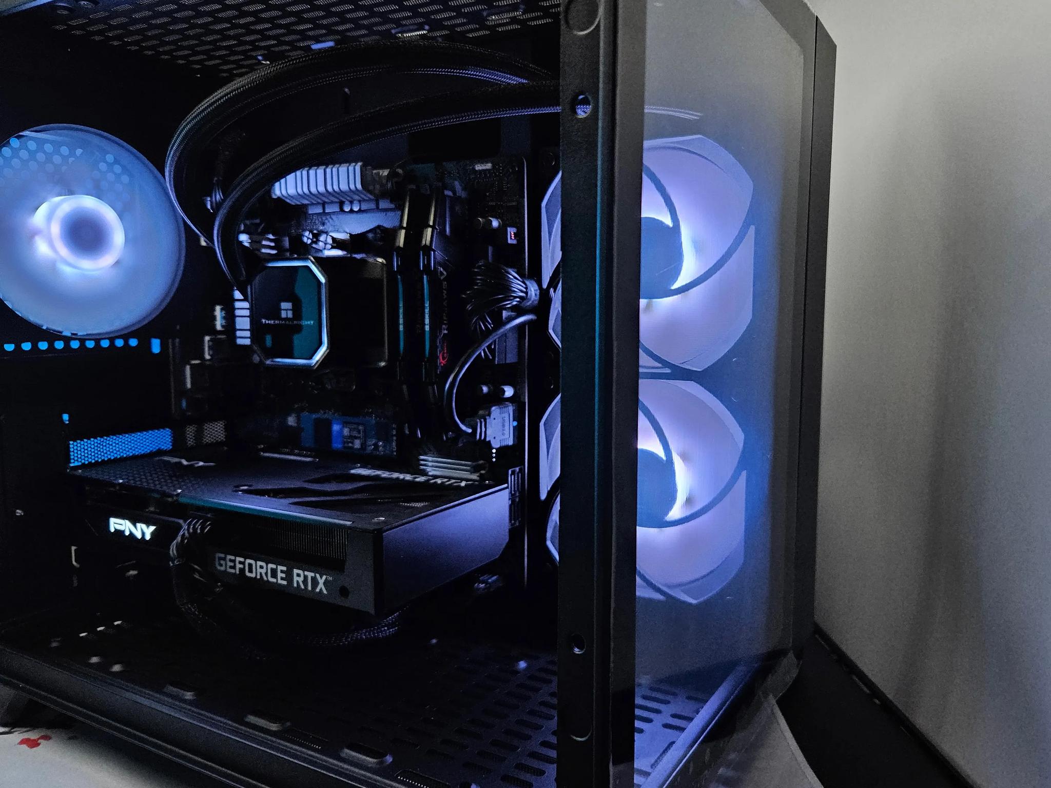 Budget Baller Liquid Cooled Gaming RIG Ryzen 5 5500 / 16GB / 512GB / RTX 3060