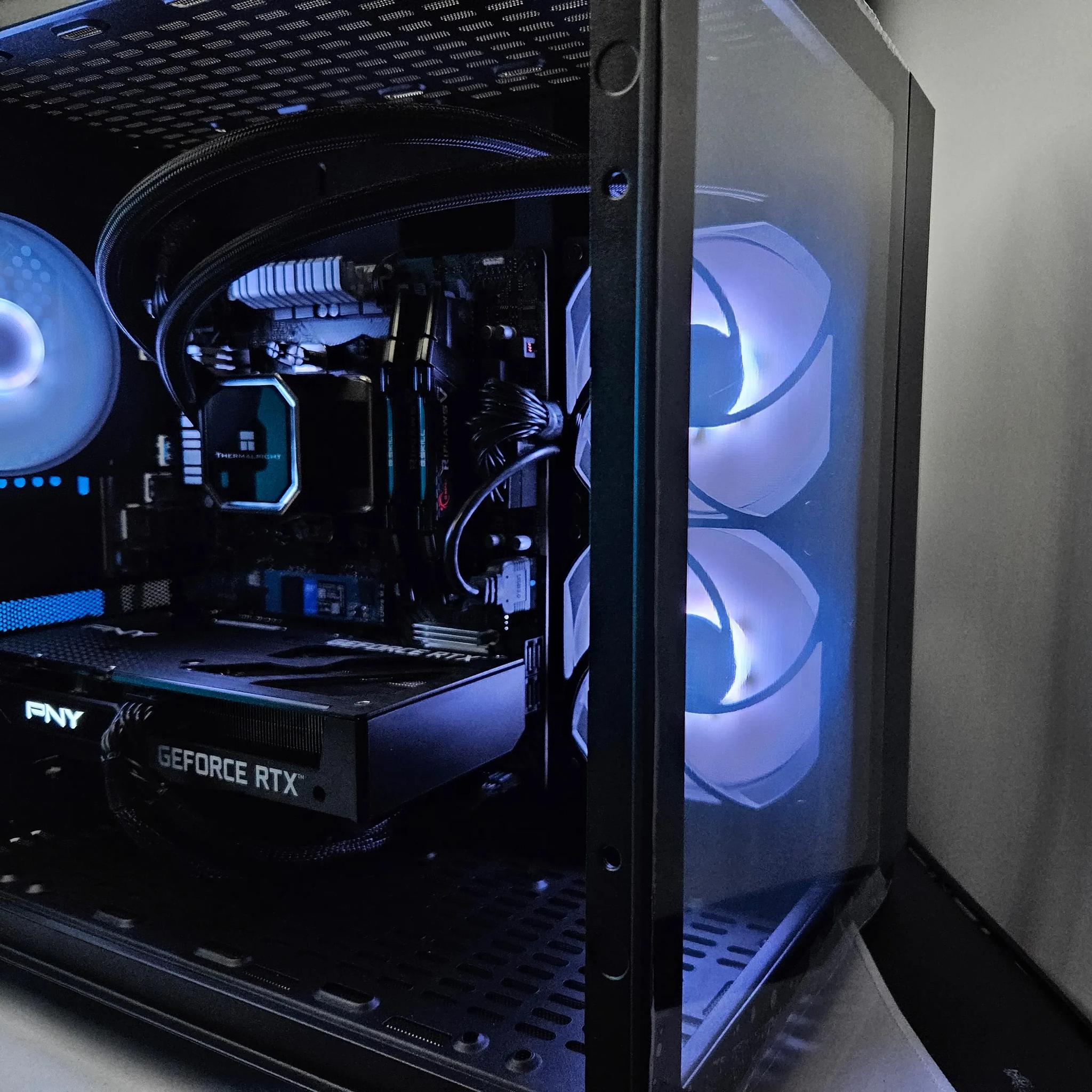Budget Baller Liquid Cooled Gaming RIG Ryzen 5 5500 / 16GB / 512GB / RTX 3060