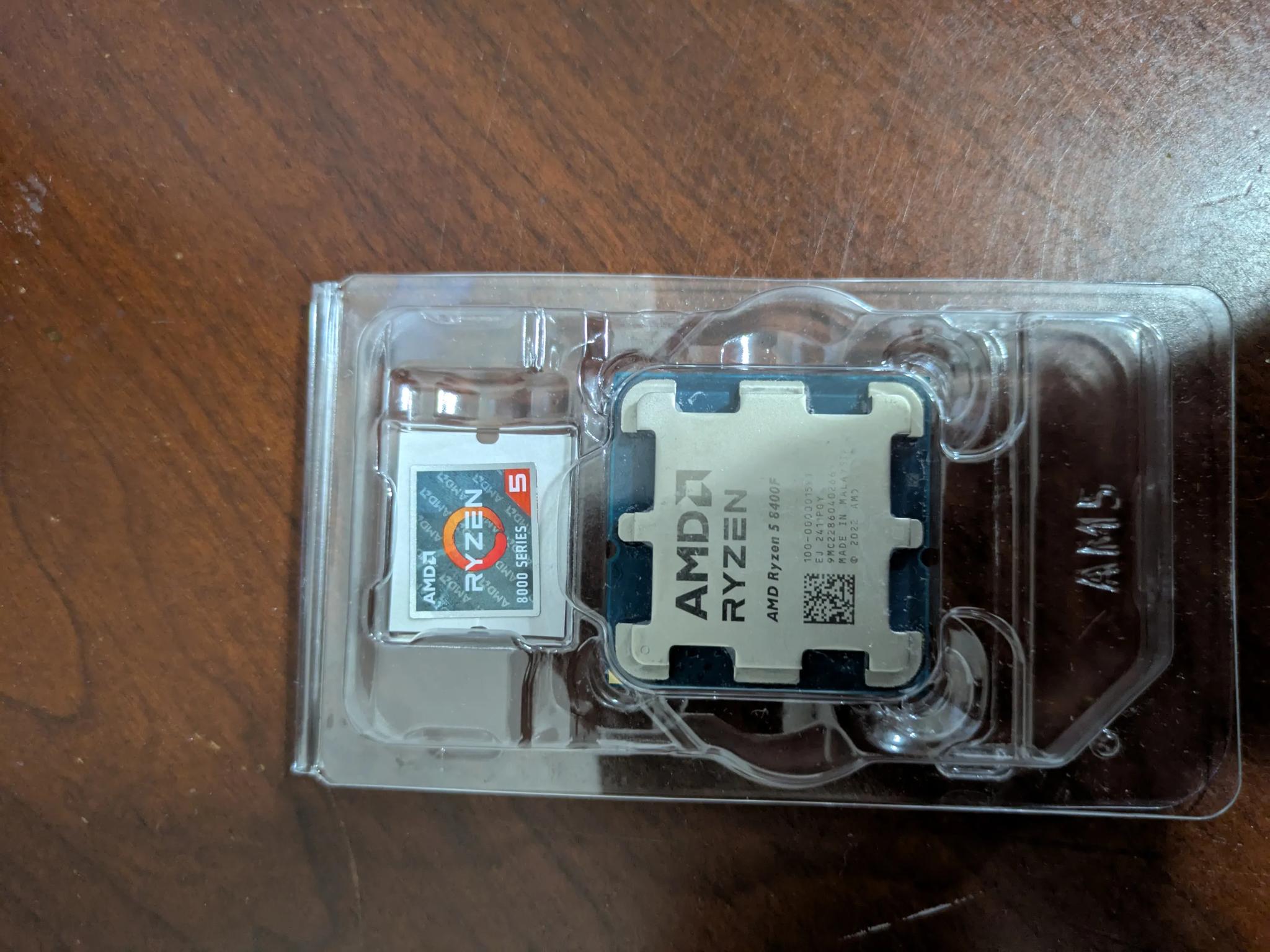 AMD Ryzen 5 8400F 4.2 GHz 6-Core Processor