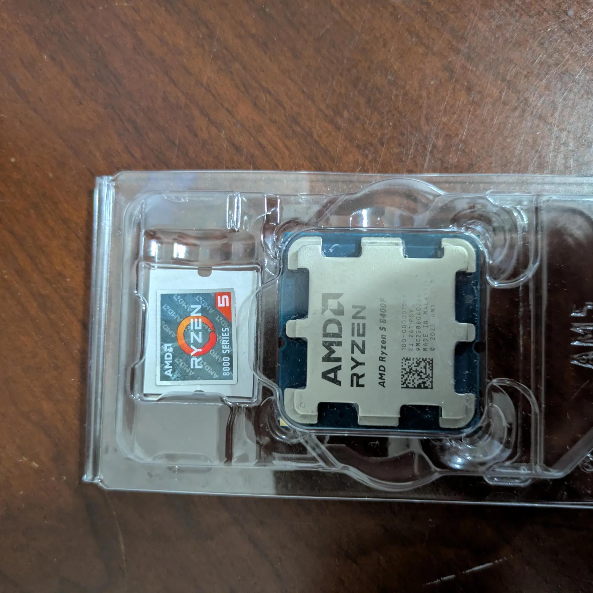 AMD Ryzen 5 8400F 4.2 GHz 6-Core Processor