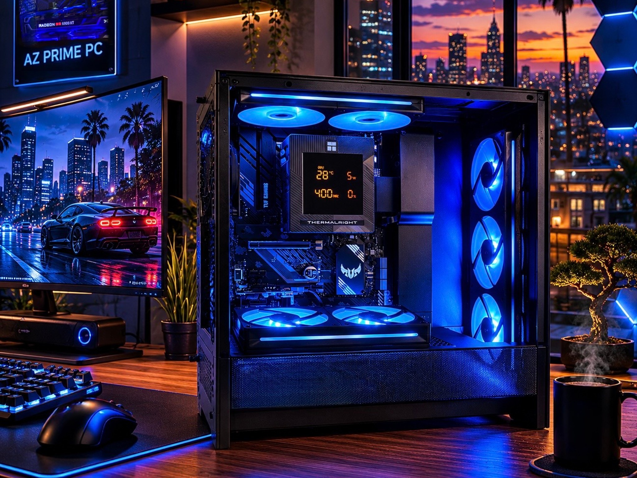 Custom Gaming PC Build