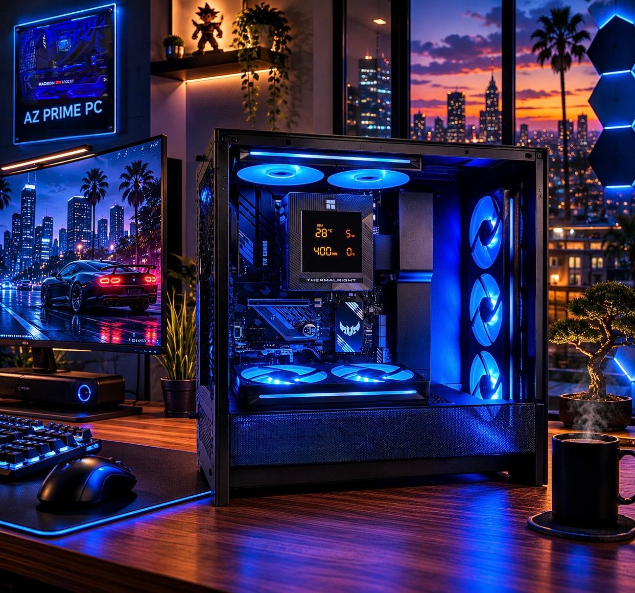 Custom Gaming PC Build