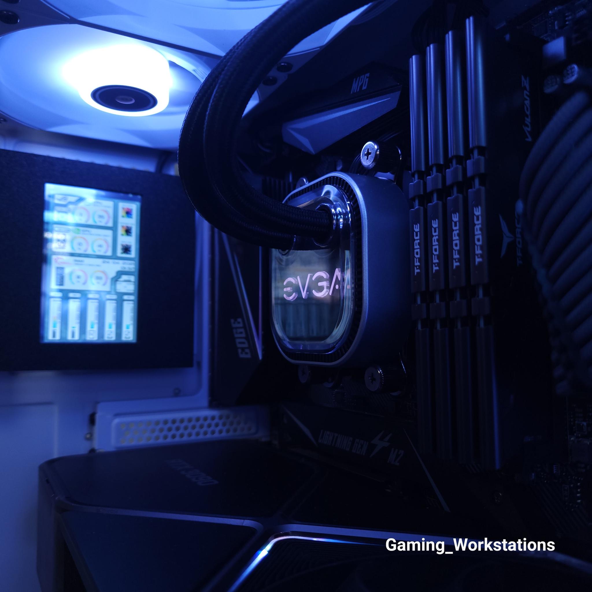 💙🤍RTX 3090 | Ryzen 9 5900X | 32GB 3200MHz | 1TB NVMe Gen 4