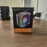 BNIB ID COOLING SE-214-XT white RGB CPU cooler