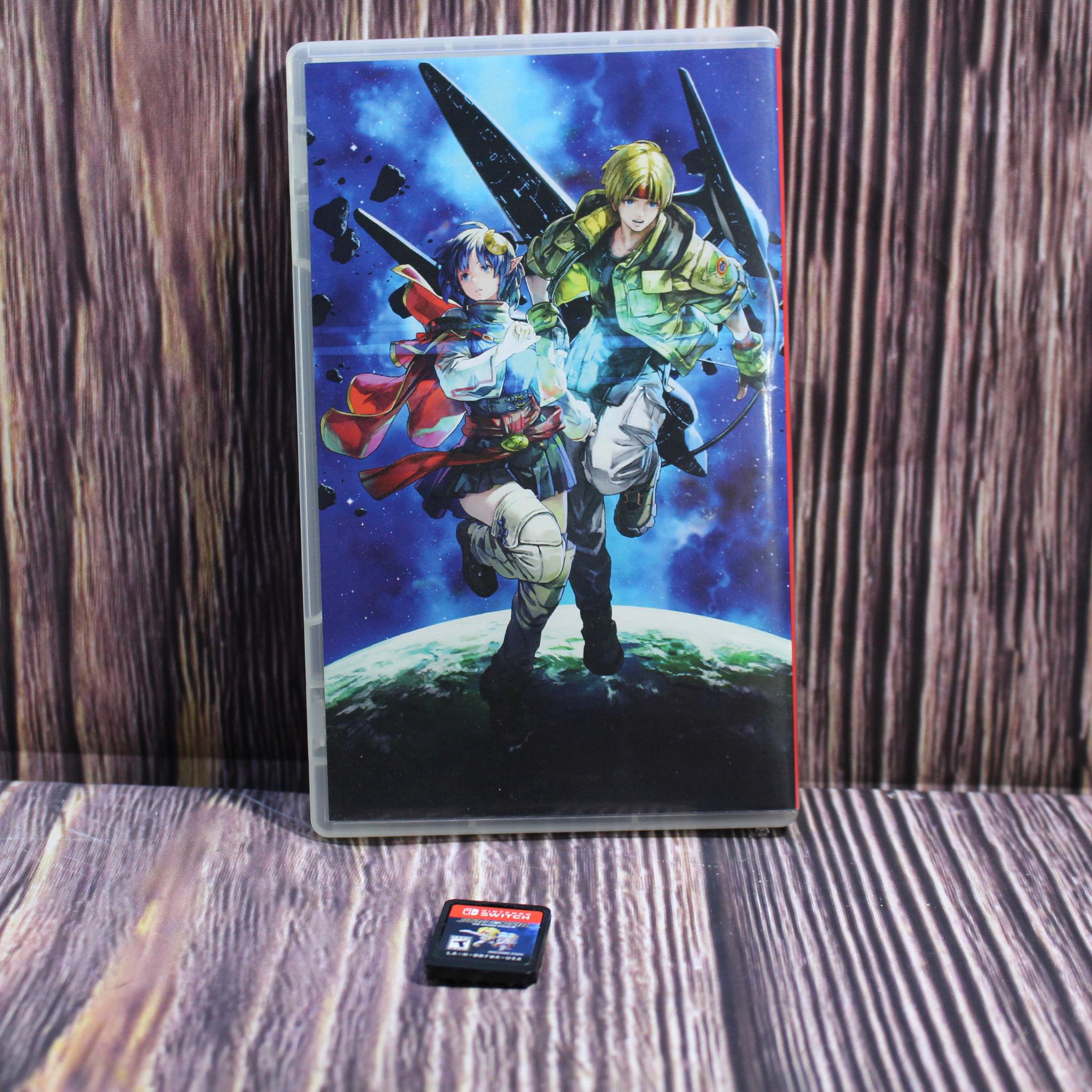 Star Ocean The Second Story R Nintendo Switch