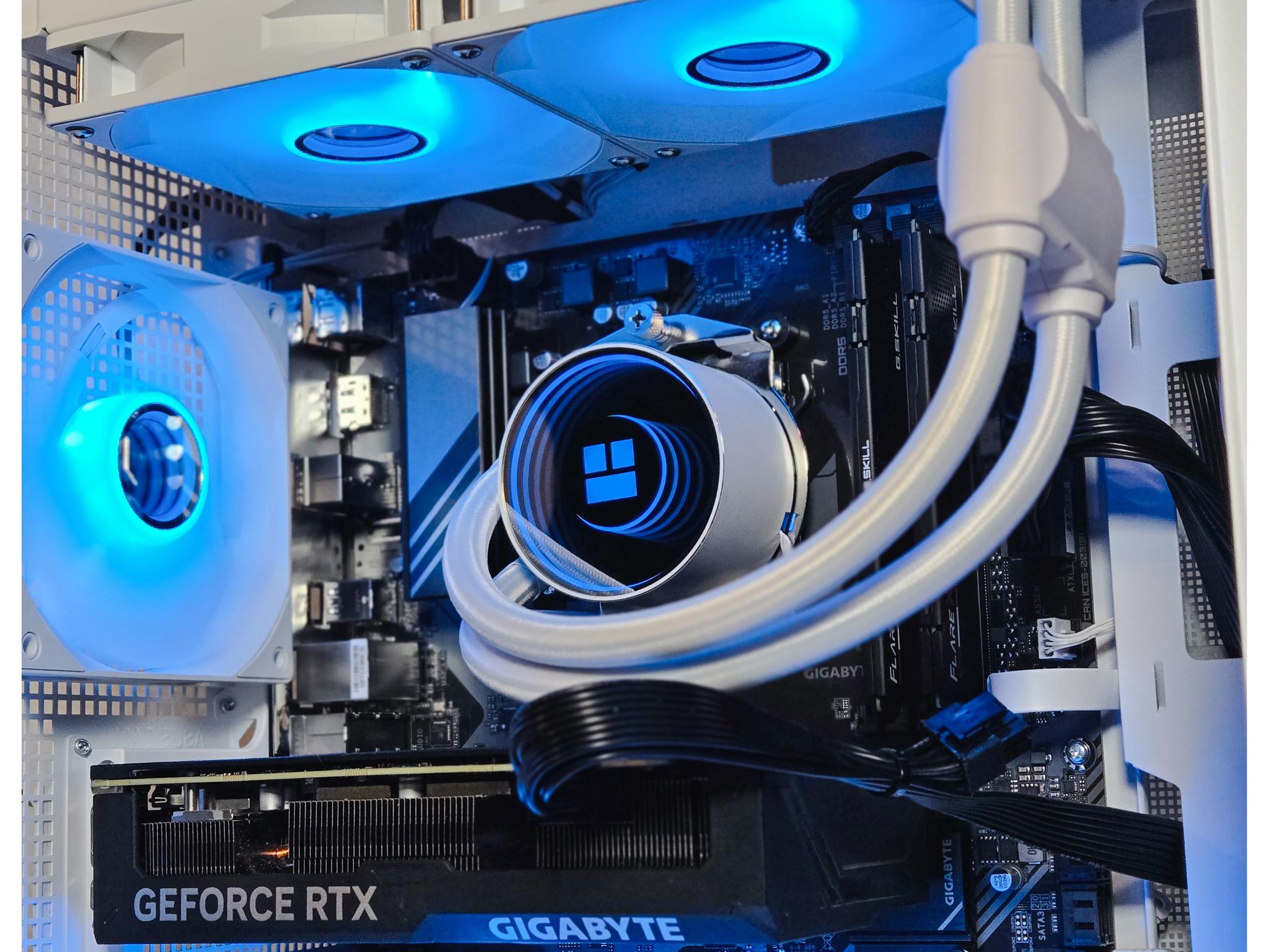 RTX 4060 Ti | Ryzen 5 7600X | DDR5 | Wi-Fi | RGB Gaming PC