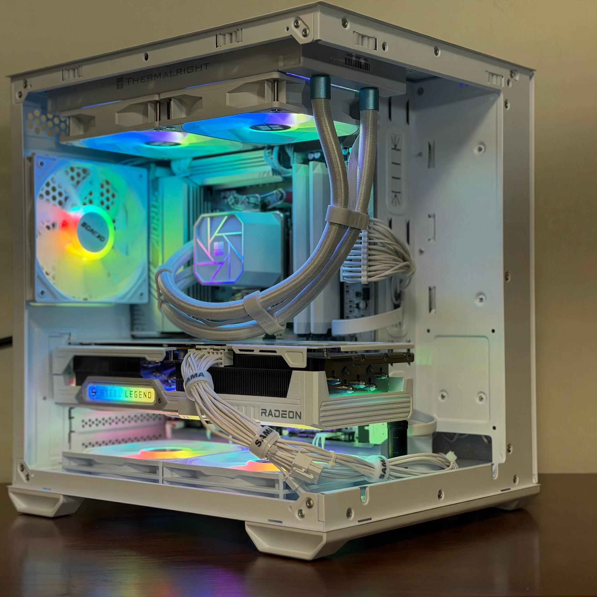 RX 9070 XT | Ryzen 7 7700X | 32GB DDR5-6000 | B650M | 2TB SSD | 750W PSU