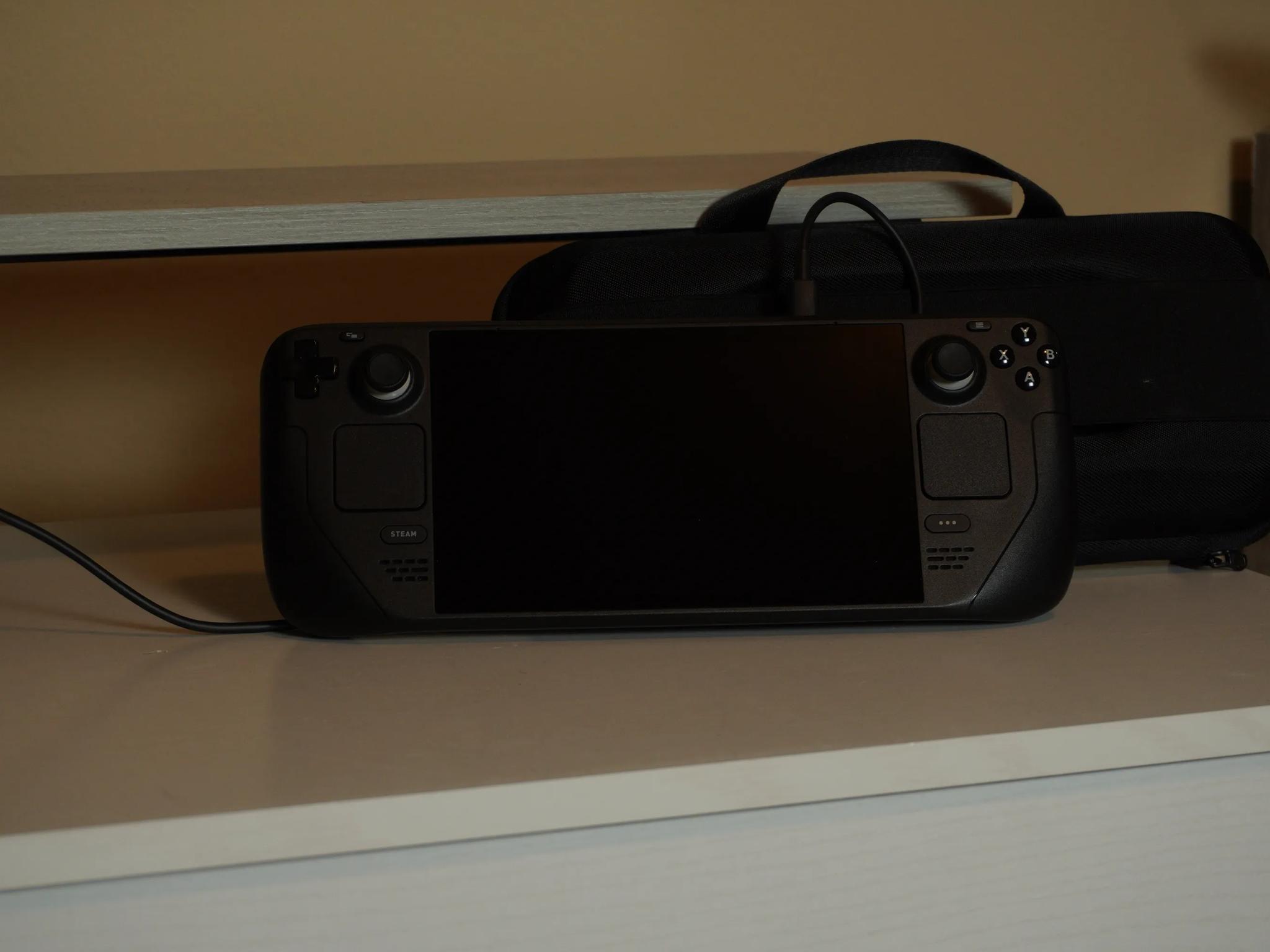 Steam Deck 400gb W/ Case and Charger