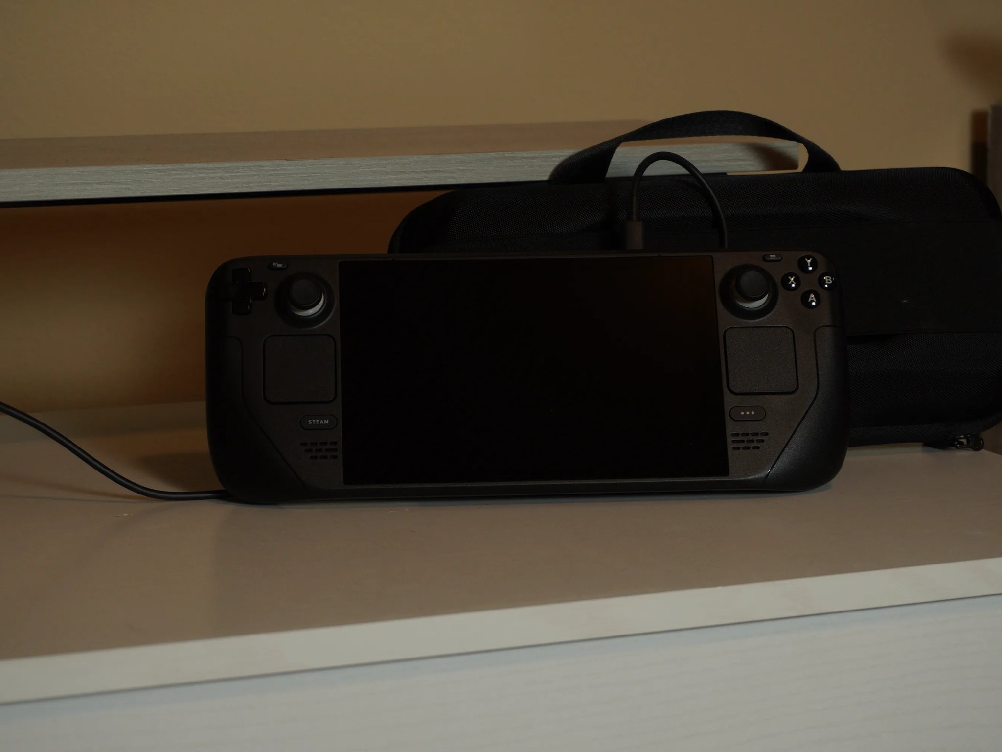 Steam Deck 400gb W/ Case and Charger