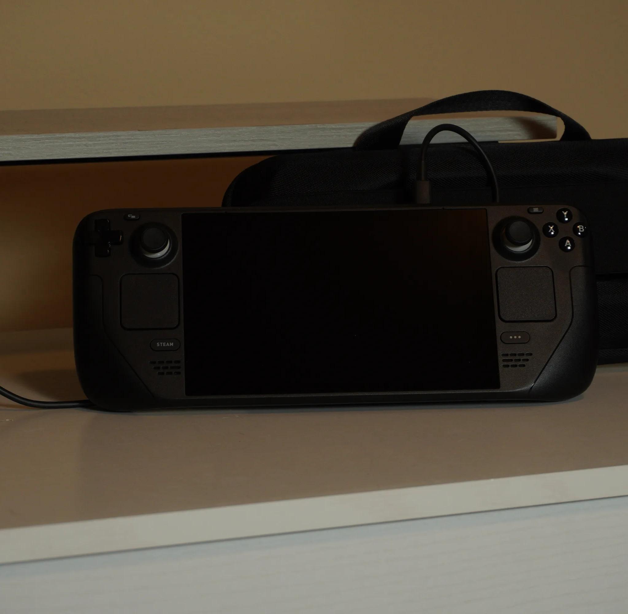 Steam Deck 400gb W/ Case and Charger