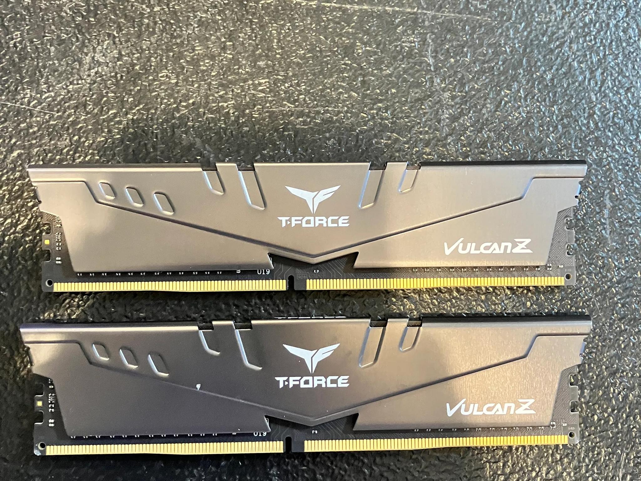 TeamGroup 32gb 3200mhz DDR4 RAM