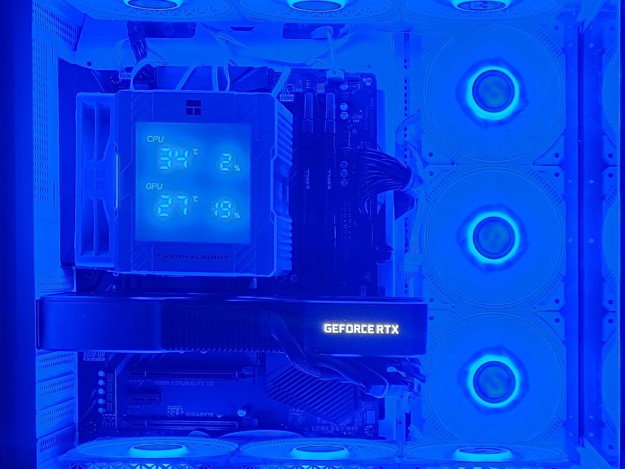 Mid Range gaming PC RTX 3080 & Ryzen 7 3700x