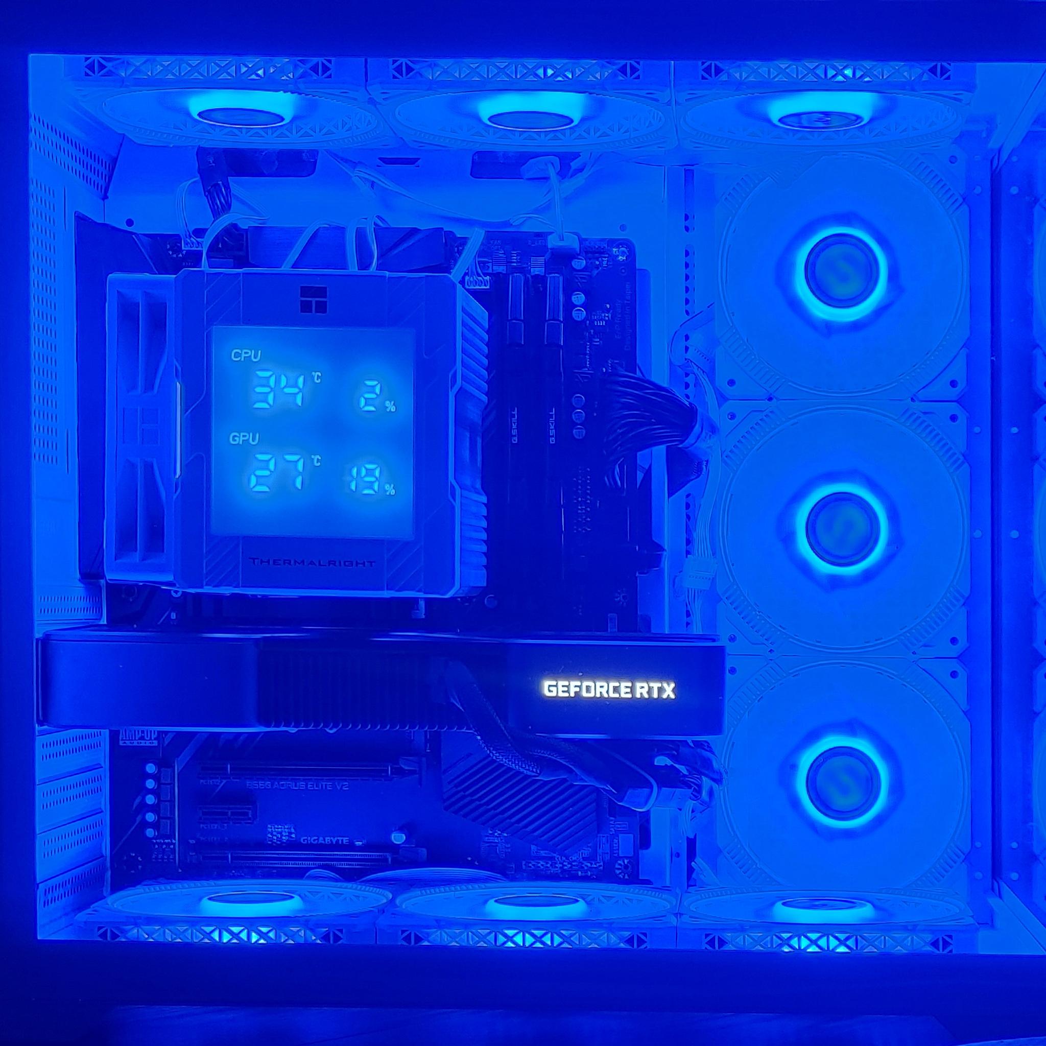 Mid Range gaming PC RTX 3080 & Ryzen 7 3700x