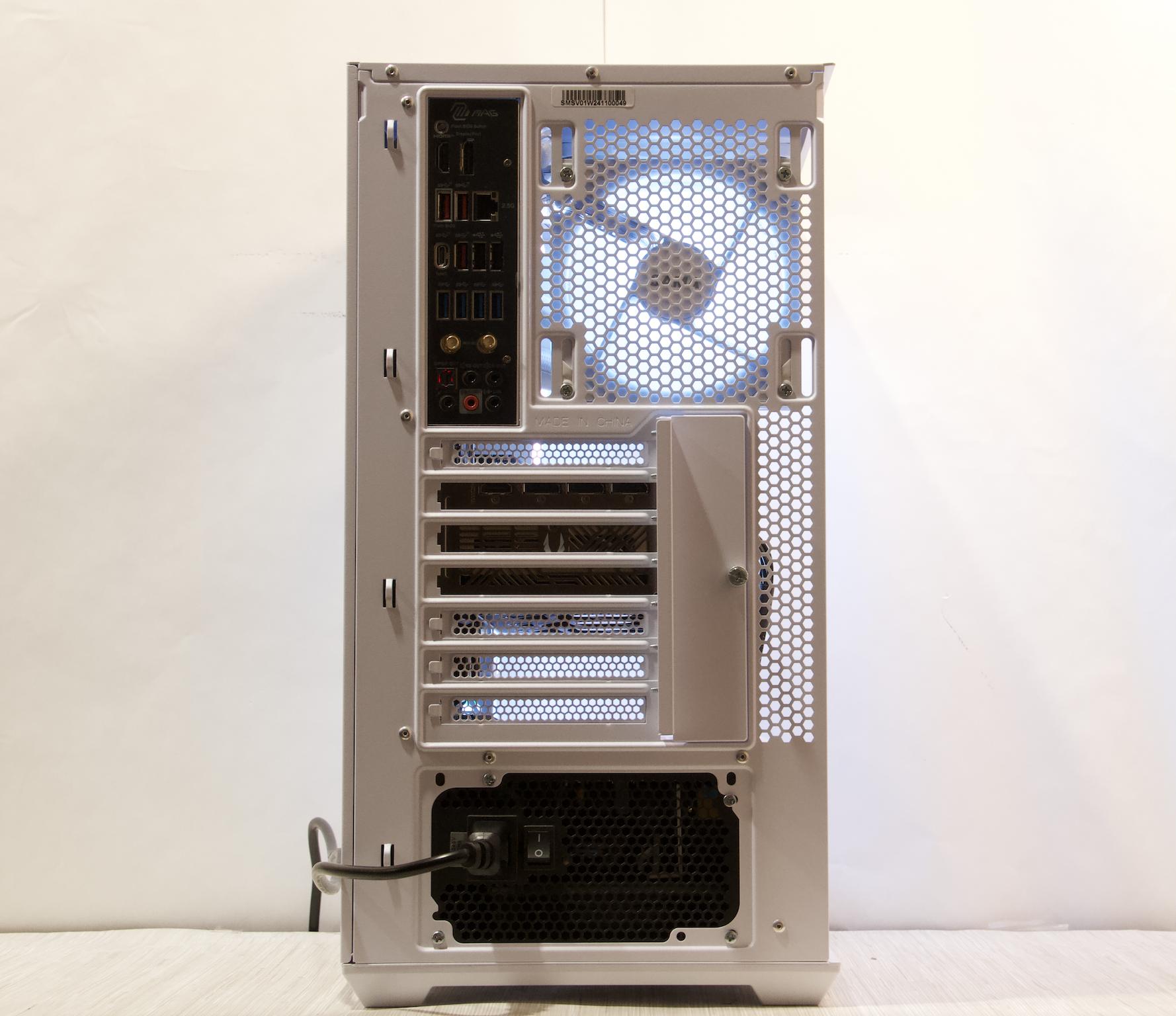 RTX 5070 Ti, Ryzen 7 7800X3D, 32GB DDR5, 2TB NVMe SSD, WiFi - High End 4K Gaming PC