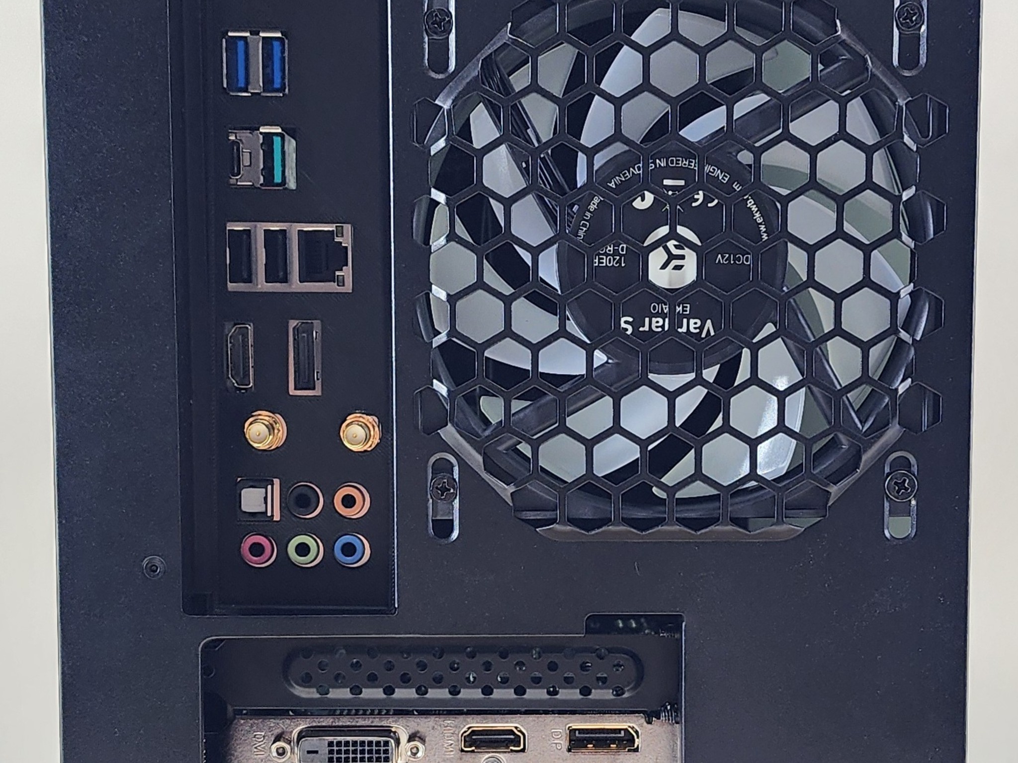 Gaming PC Ryzen 5 3600 16GB RAM 500GB SSD GTX 1650 4GB Windows 11 Computer