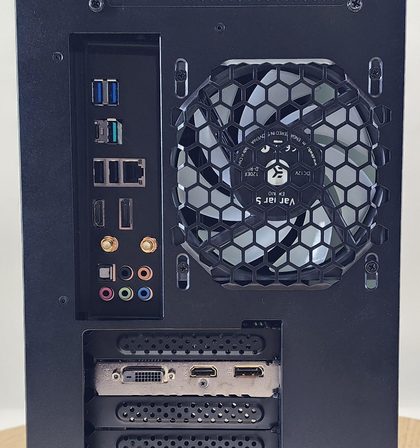 Gaming PC Ryzen 5 3600 16GB RAM 500GB SSD GTX 1650 4GB Windows 11 Computer