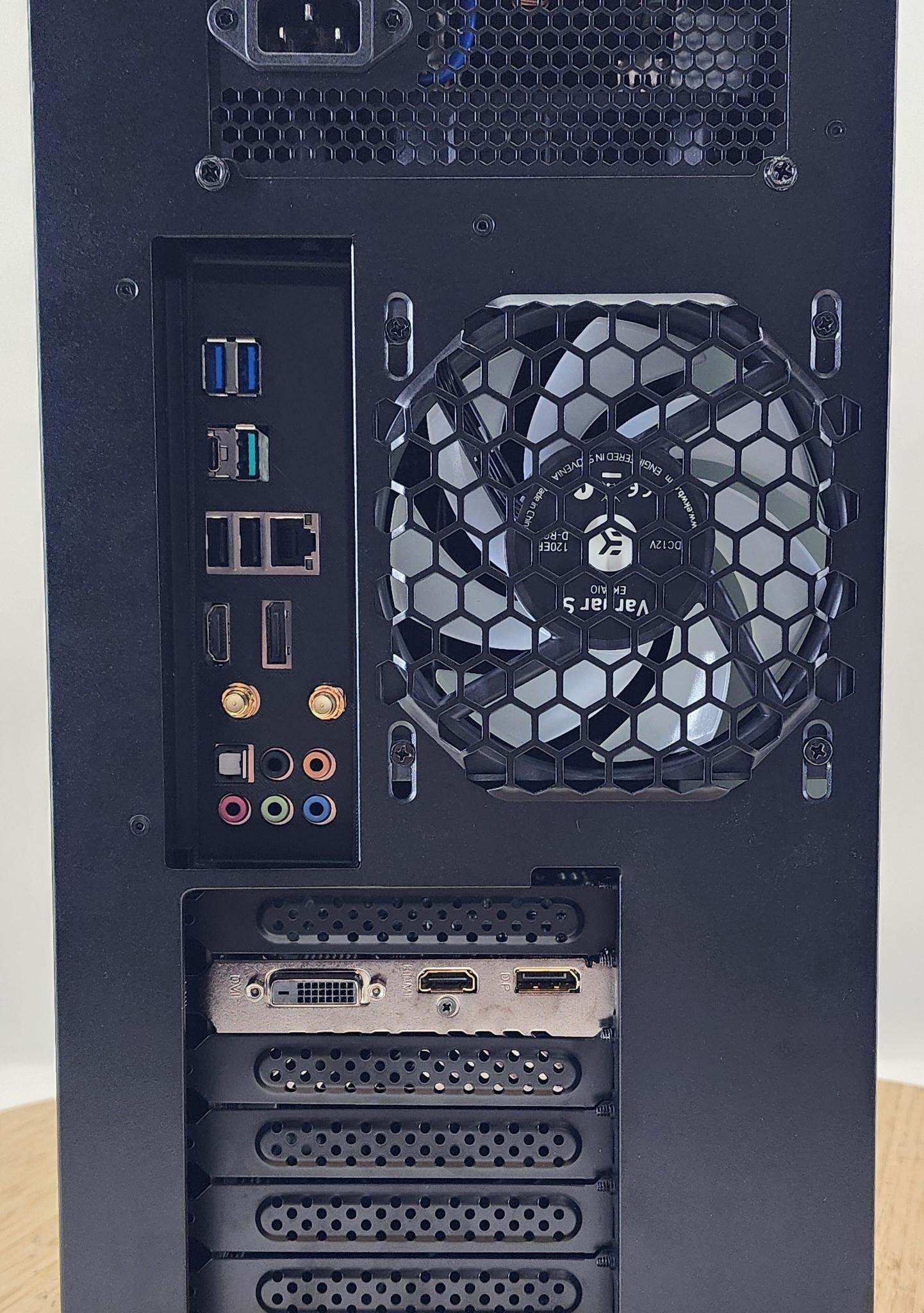 Gaming PC Ryzen 5 3600 16GB RAM 500GB SSD GTX 1650 4GB Windows 11 Computer