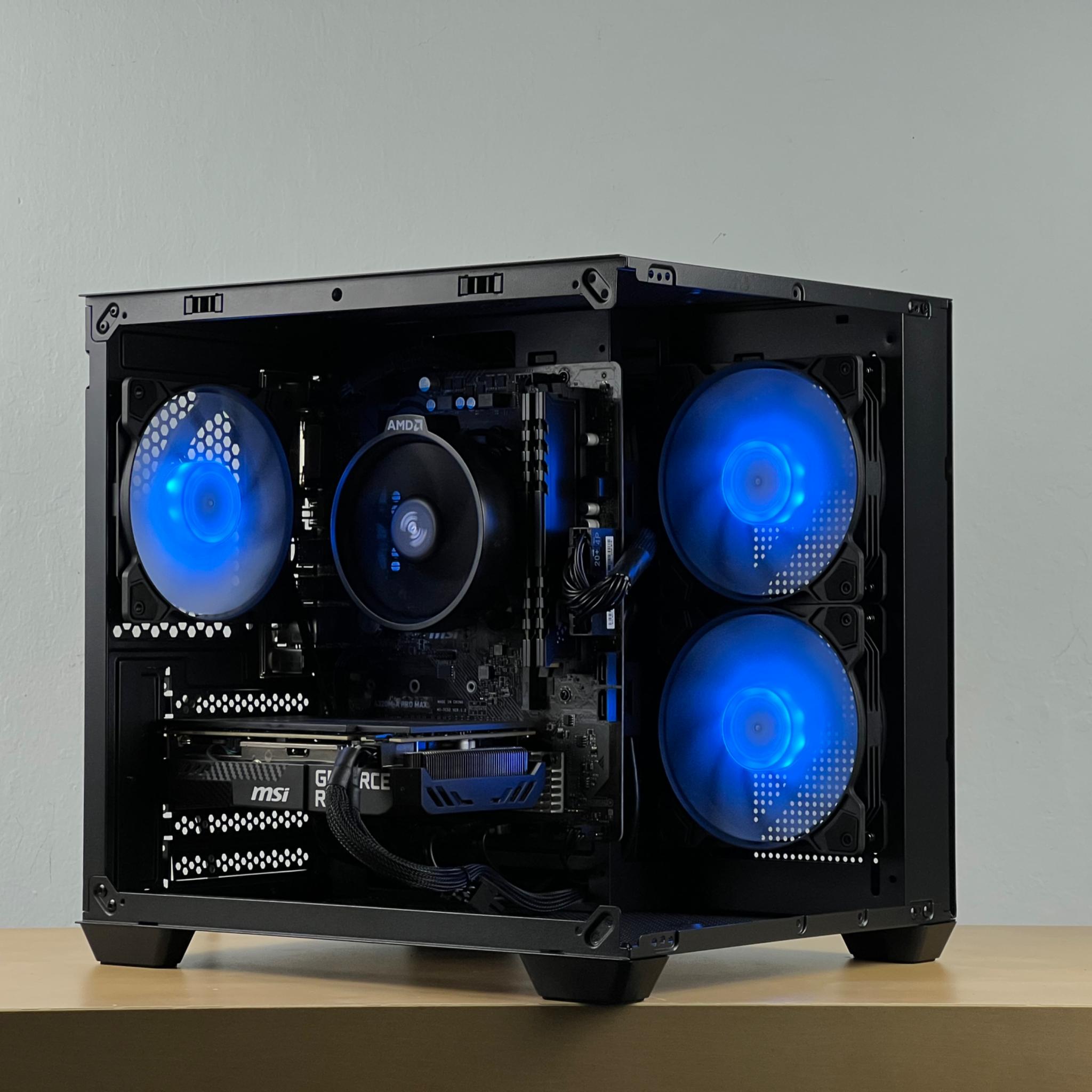 🔥RTX 3060, Ryzen 5 3600, 16 GB RAM, 500GB SSD Gaming PC - RGB - WiFi - Fast
