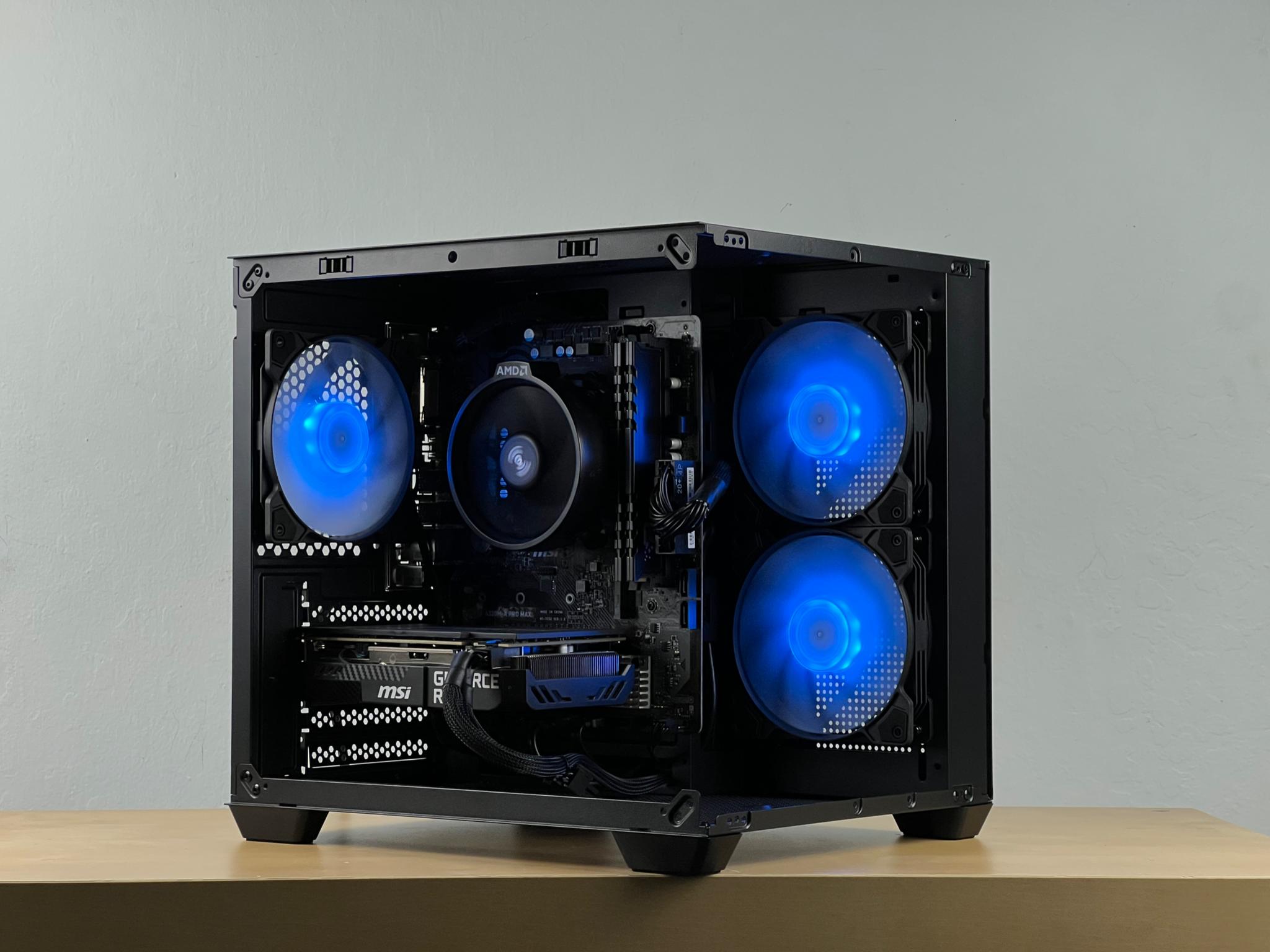 🔥RTX 3060, Ryzen 5 3600, 16 GB RAM, 500GB SSD Gaming PC - RGB - WiFi - Fast