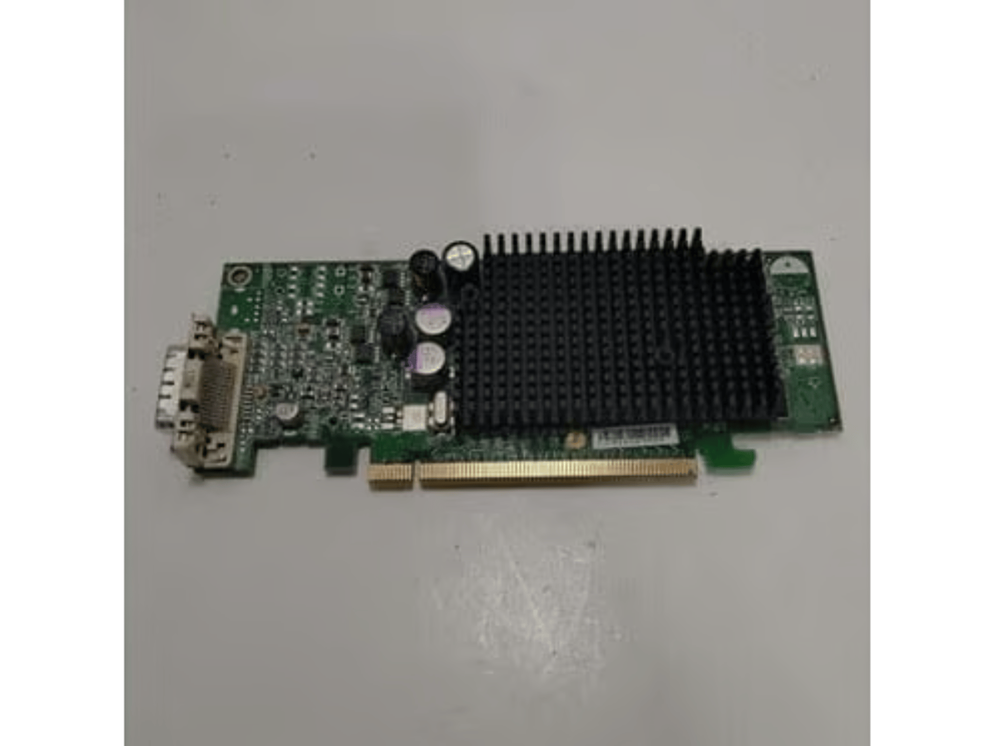 Dell ATI RADEON X600 SE 256MB DDR1 PCI-E VIDEO Graphics Card GPU CN-0F9595 Full