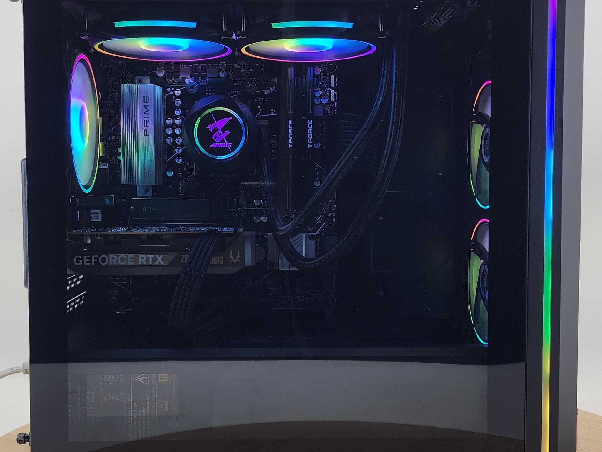 Gaming PC Ryzen 5 8500G 16GB RAM 1TB SSD RTX 5060  8GB Windows 11 PC