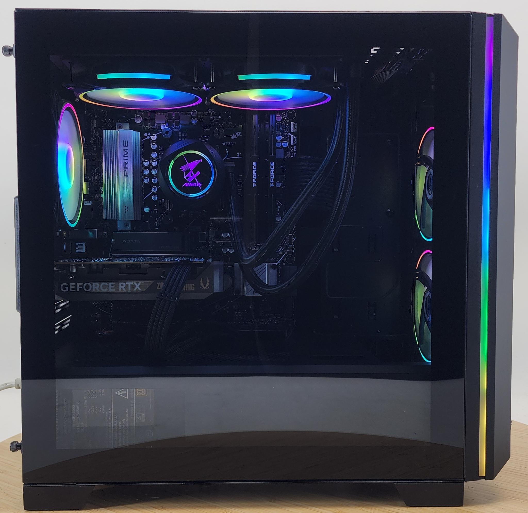 Gaming PC Ryzen 5 8500G 16GB RAM 1TB SSD RTX 5060  8GB Windows 11 PC