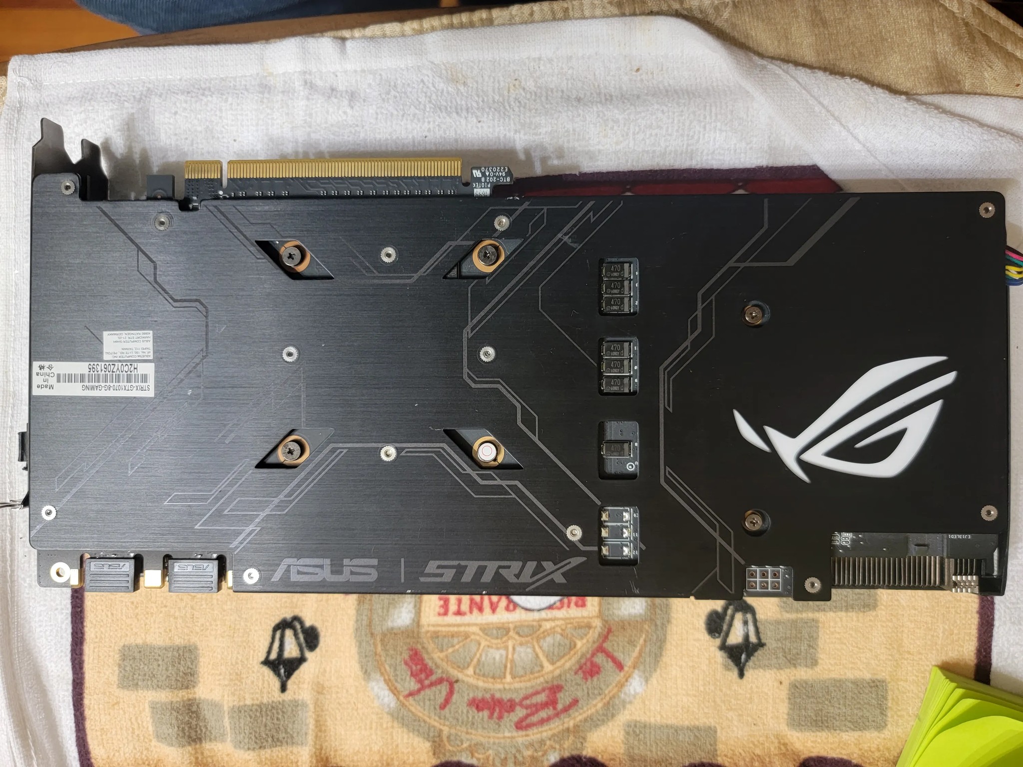 Asus ROG Strix GTX 1070 8GB GDDR5