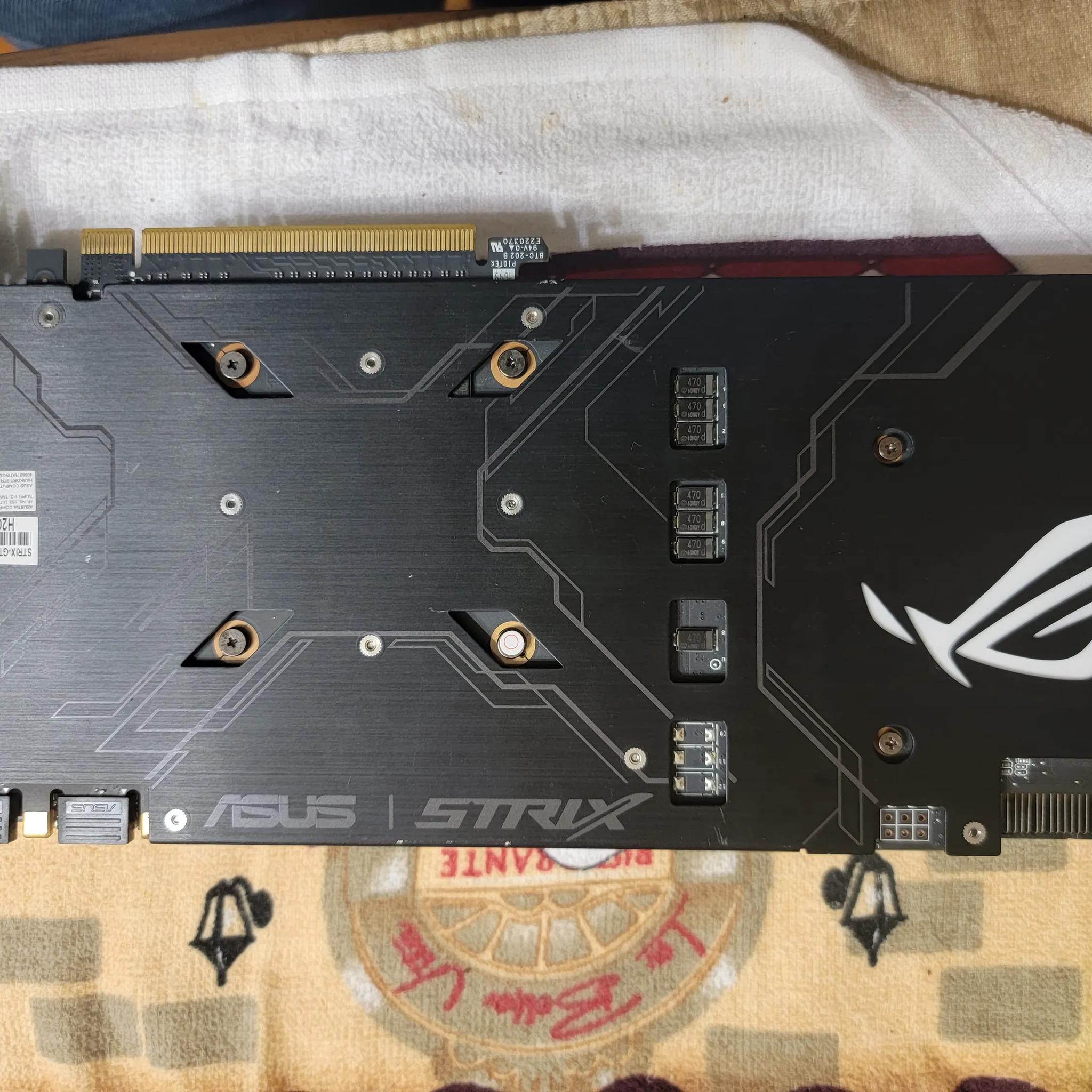 Asus ROG Strix GTX 1070 8GB GDDR5
