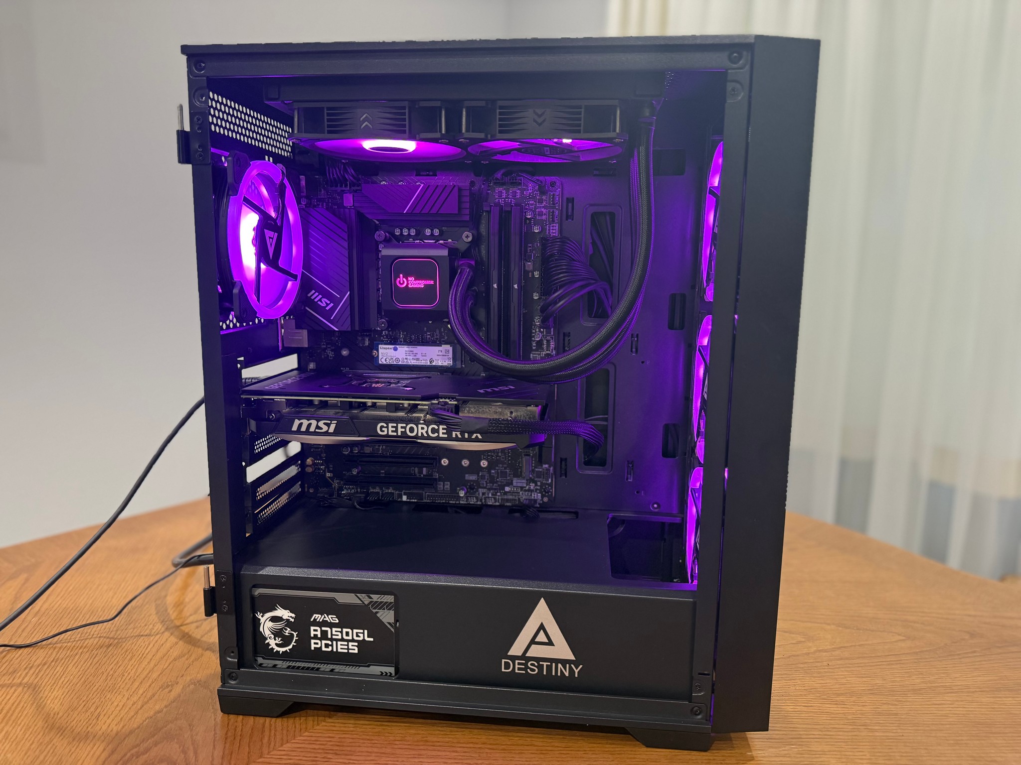 MSI RTX 4070 SUPER Gaming PC | i7-13700F | 32GB DDR5 | 2TB Kingston SSD | WiFi