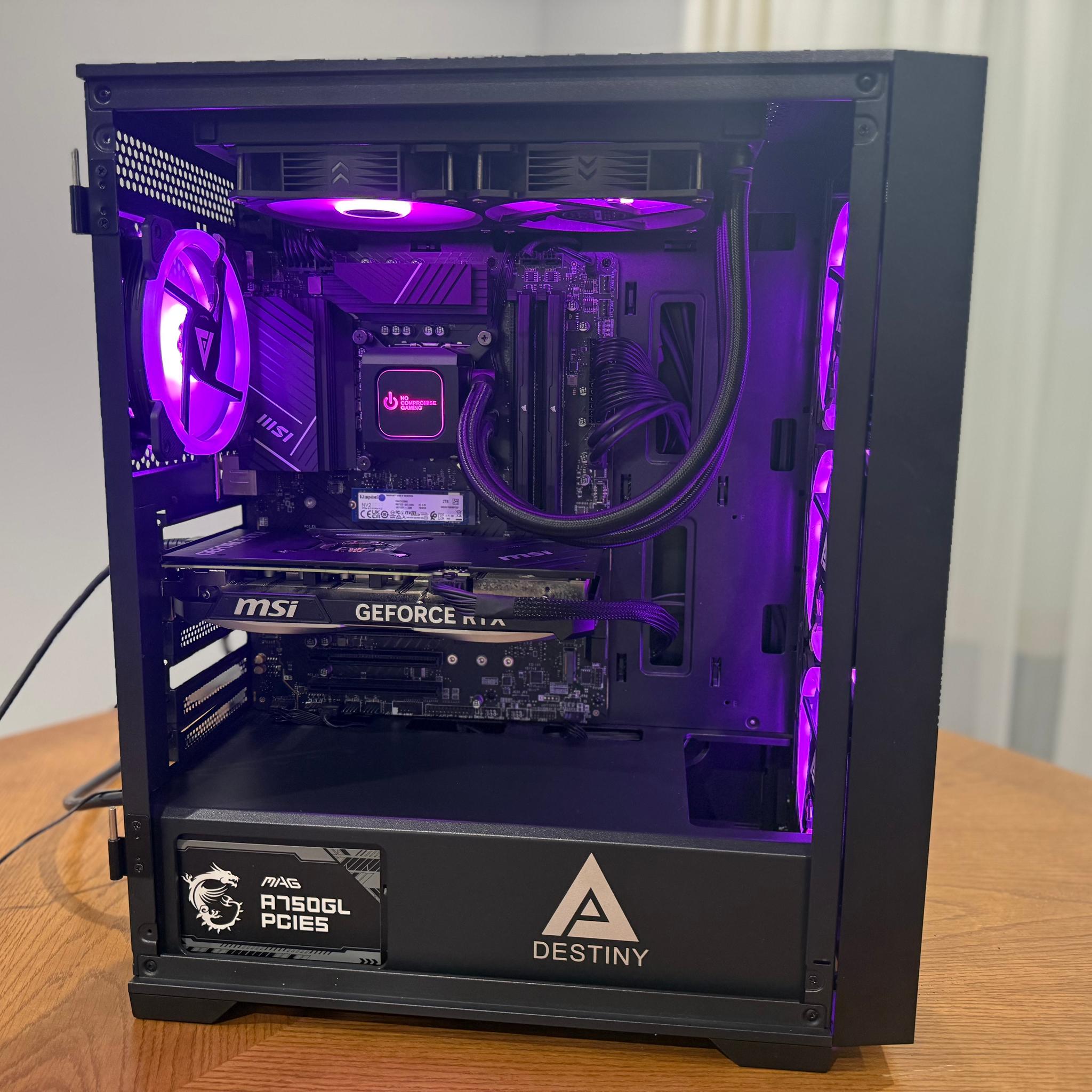 MSI RTX 4070 SUPER Gaming PC | i7-13700F | 32GB DDR5 | 2TB Kingston SSD | WiFi