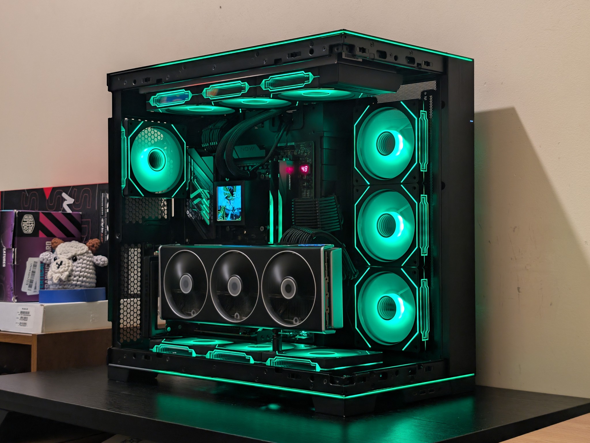 🔥🐦‍⬛4K Gaming Beast | RX 7900XTX | Ryzen 9 9900X | 2TB SSD | 32GB RAM | WiFi 6 & Bluetooth 🐦‍⬛🔥