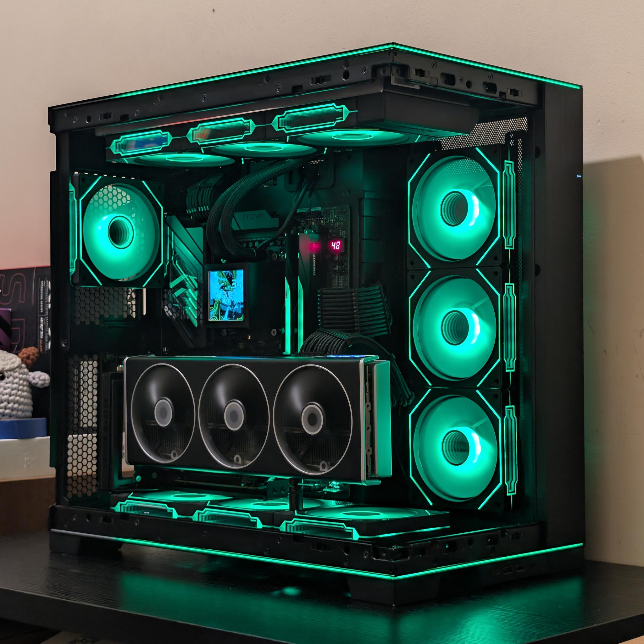 🔥🐦‍⬛4K Gaming Beast | RX 7900XTX | Ryzen 9 9900X | 2TB SSD | 32GB RAM | WiFi 6 & Bluetooth 🐦‍⬛🔥