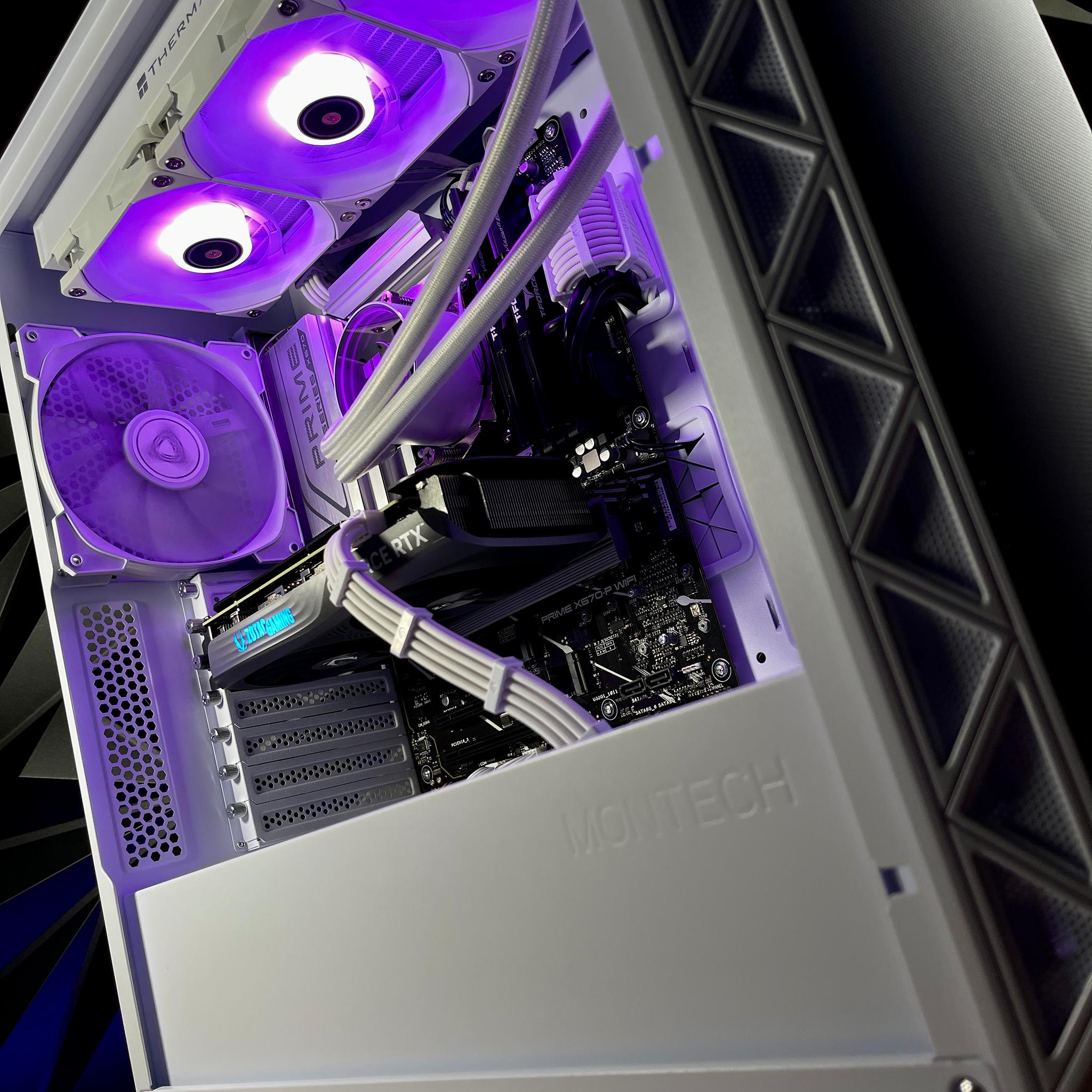 Gaming PC | RYZEN 7 7800X3D | RTX 4070 12GB | 32GB DDR5 6000 | 2TB GEN4 NVME