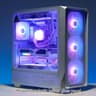 All White Gaming PC | Ryzen 7 | RX 9070 XT | 32GB DDR5 RAM | 1TB Samsung m.2 SSD | ARGB