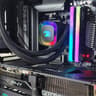Gaming PC Ryzen 7 9700X 32GB RAM 2TB SSD RTX 5070 Ti 16GB Windows 11 Computer