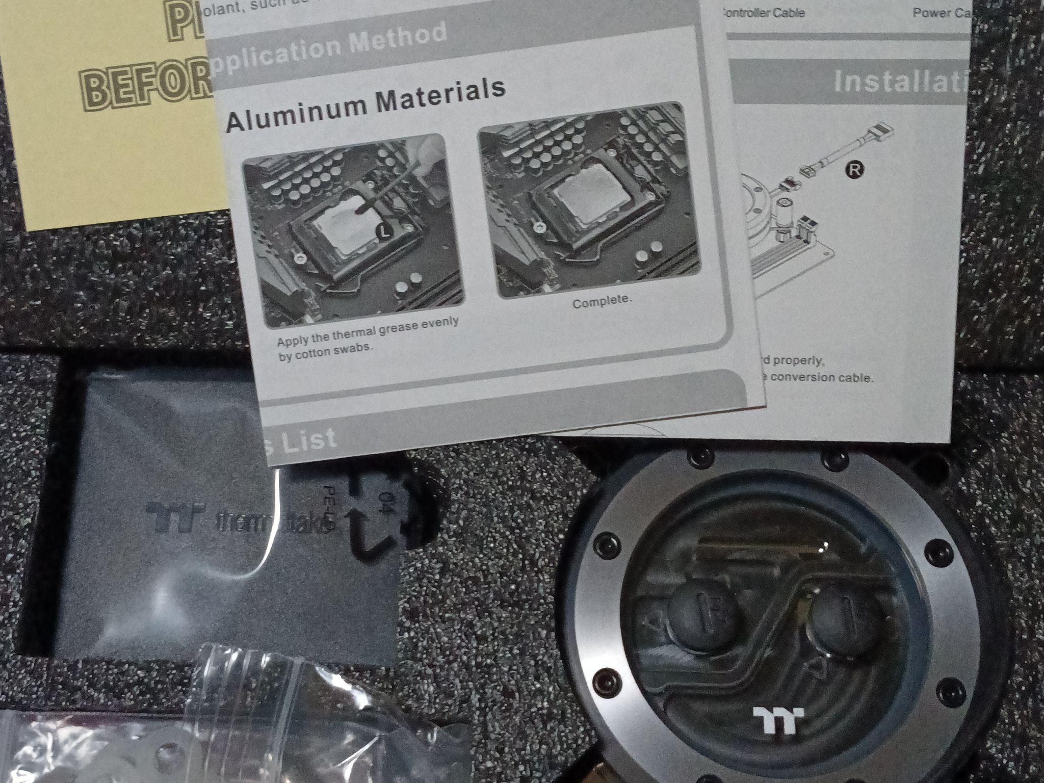 Pacific SW1 Plus CPU Water Block