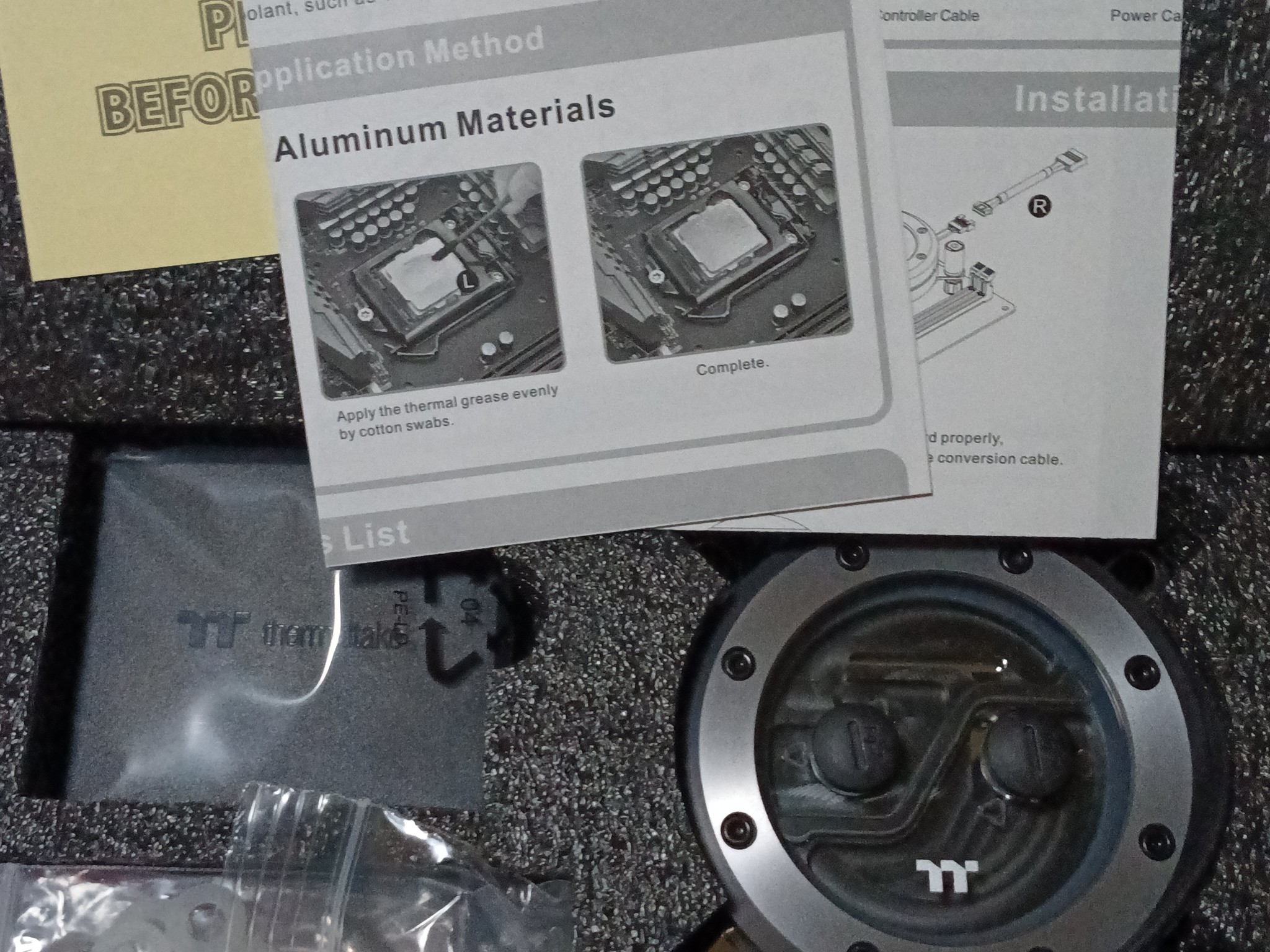 Pacific SW1 Plus CPU Water Block