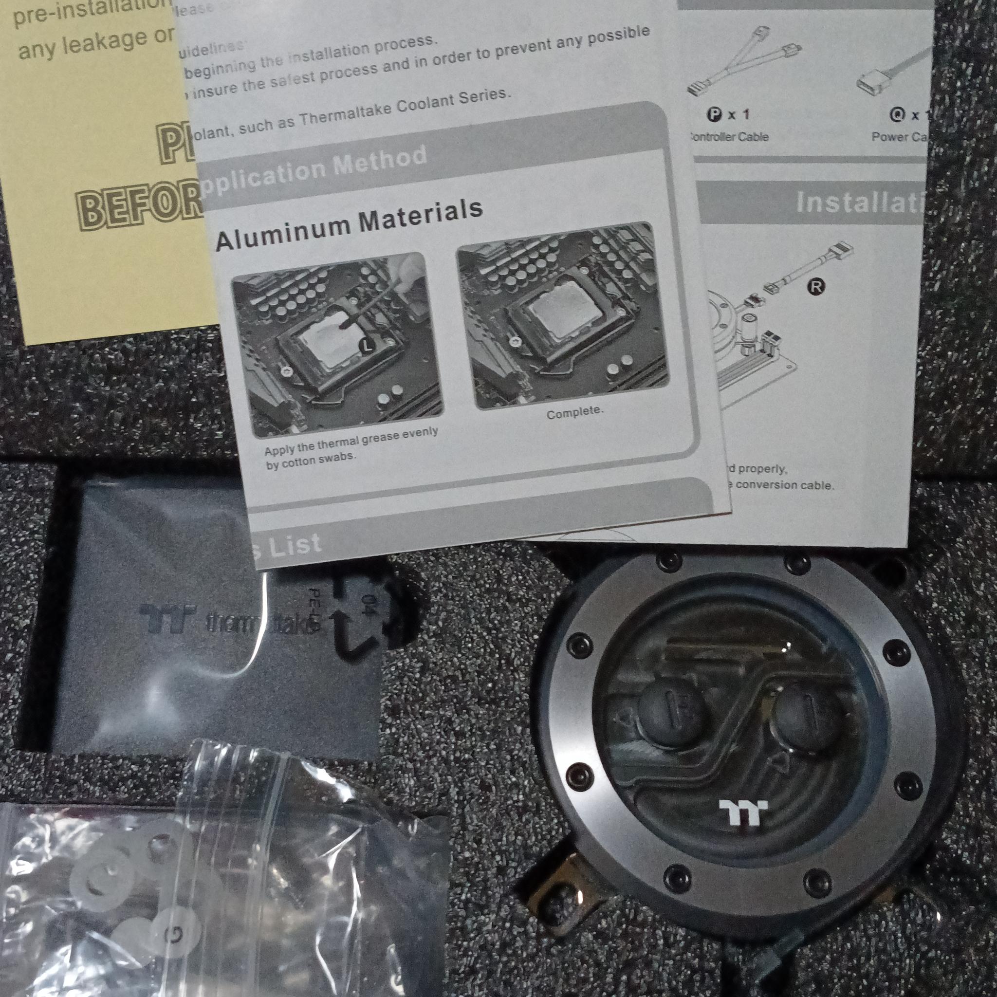 Pacific SW1 Plus CPU Water Block