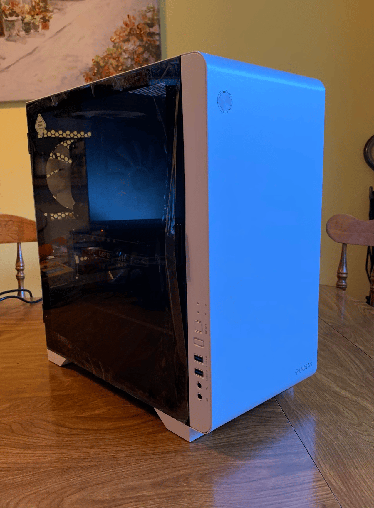 🔥 INSANE BANG FOR YOUR BUCK custom compact gaming/streaming/editing PC w/clean argb aesthetics 🔥