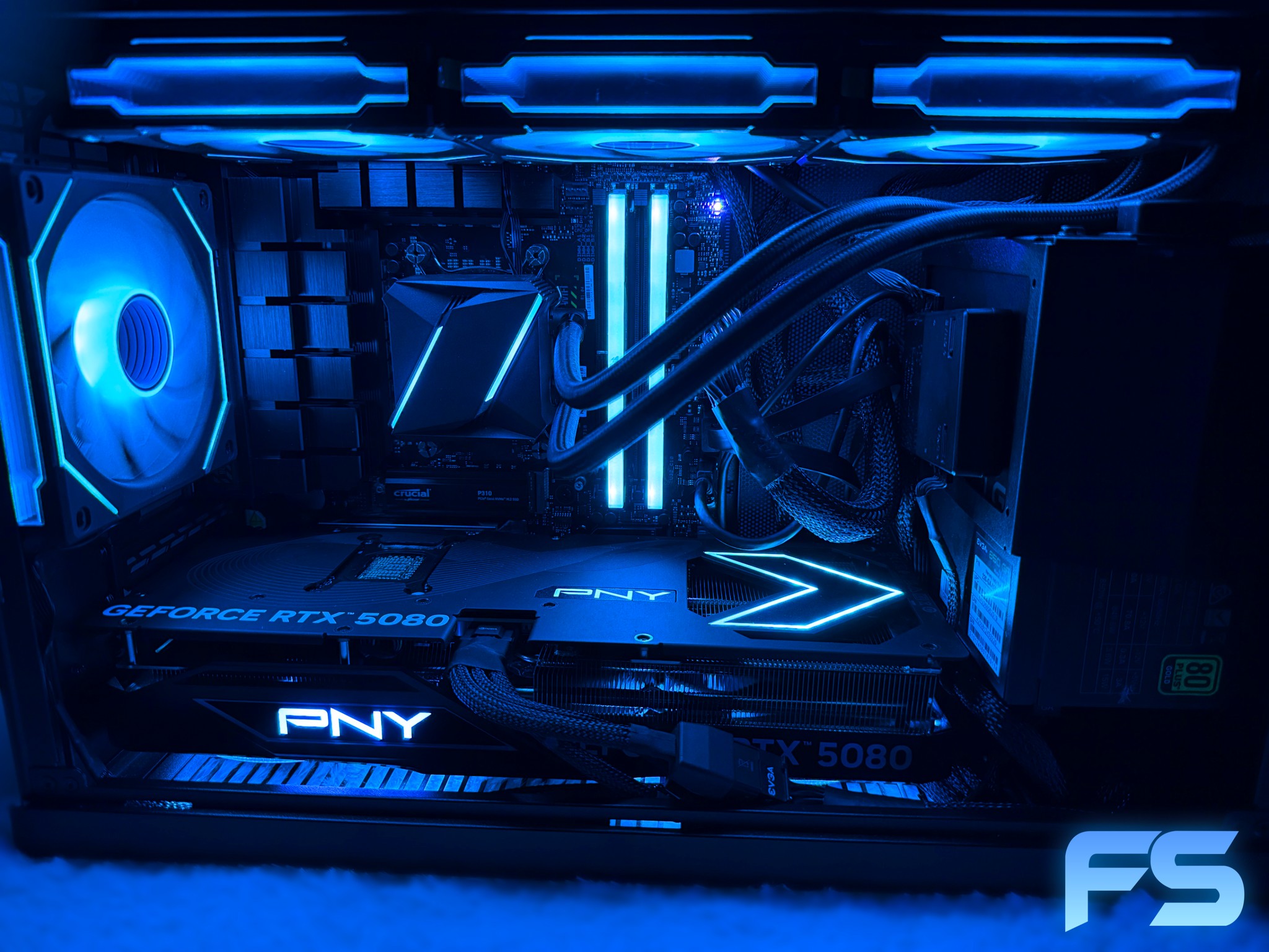 1440p Beast - The White Sentinel ❄️ | RTX 5080 OC | 7950X3D | 32GB DDR5 | 2TB NVME SSD | 850W Gold