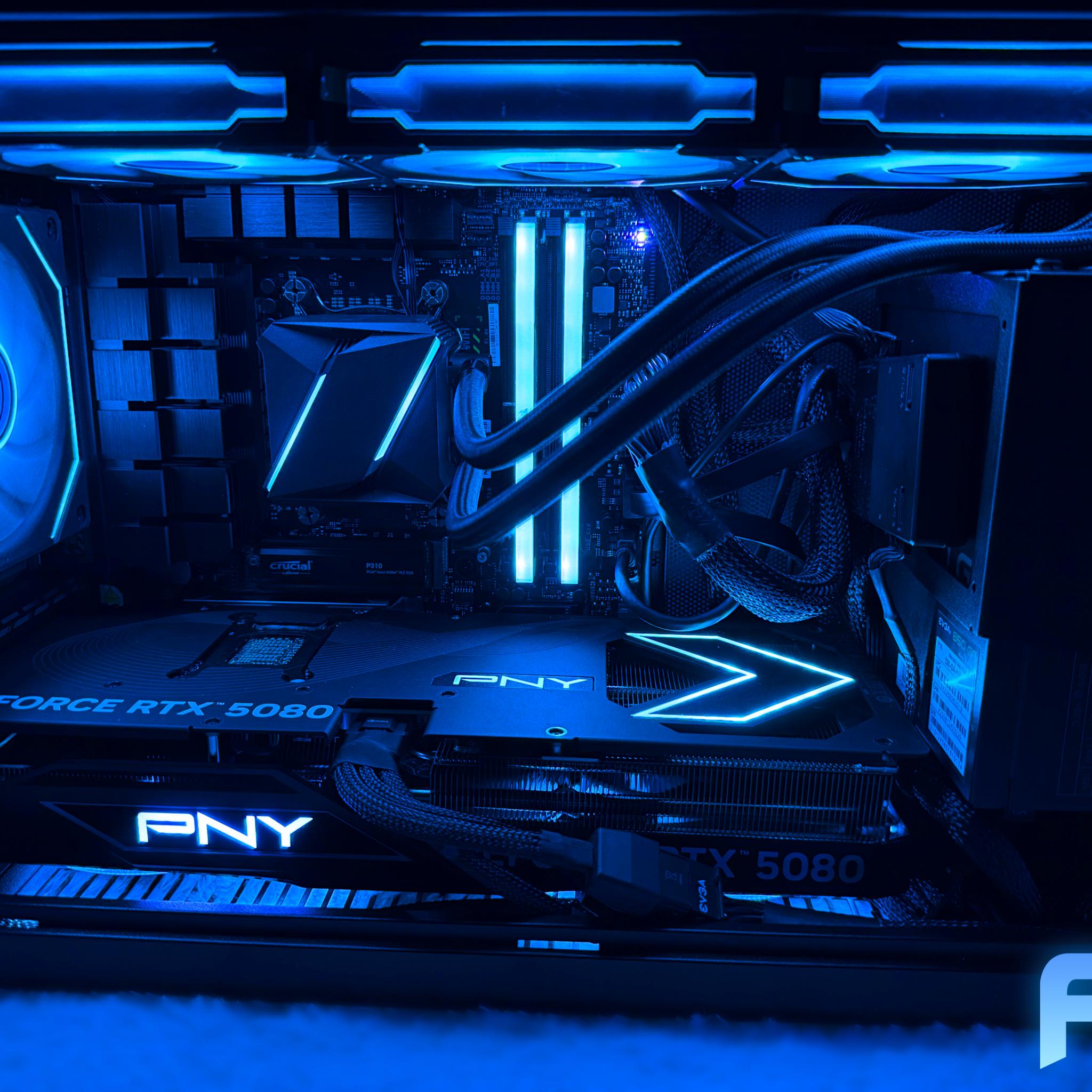 1440p Beast - The White Sentinel ❄️ | RTX 5080 OC | 7950X3D | 32GB DDR5 | 2TB NVME SSD | 850W Gold