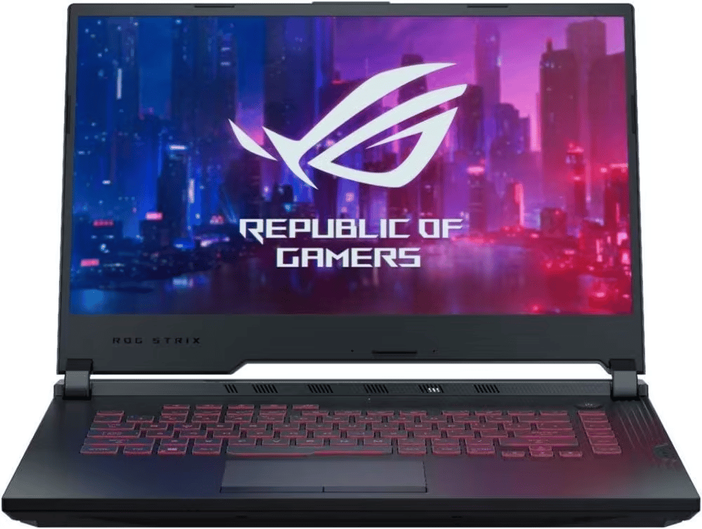 ASUS ROG Strix G 15.6" Laptop! Intel 6-Core i7-9750H, 8GB DDR4 Memory