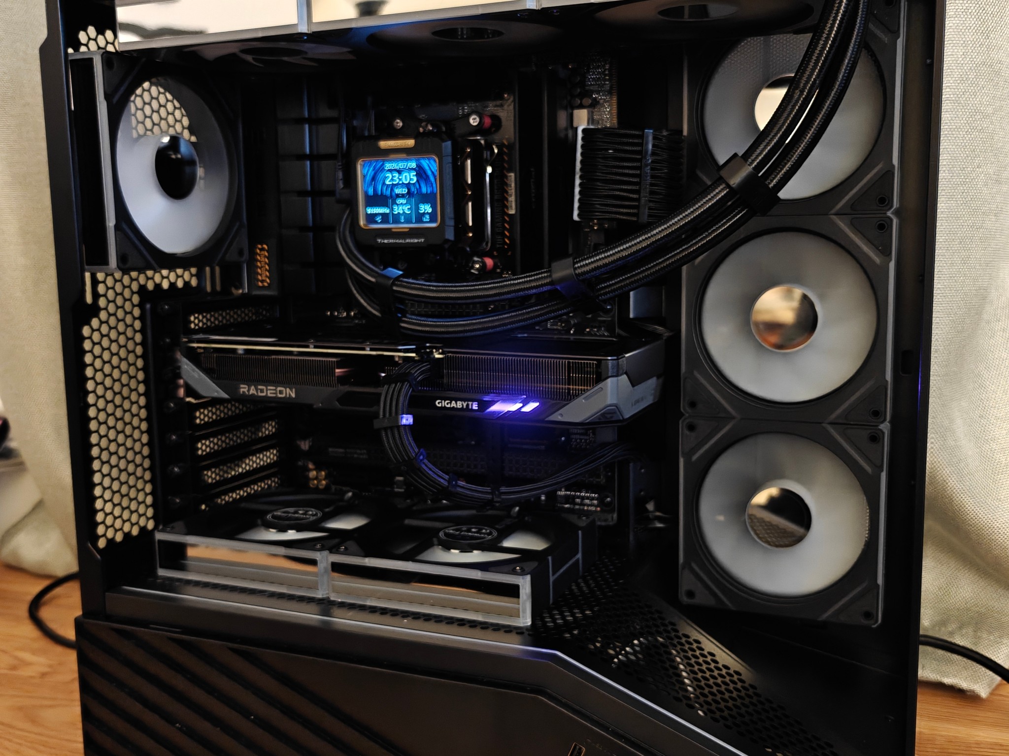 Custom Gaming PC Build