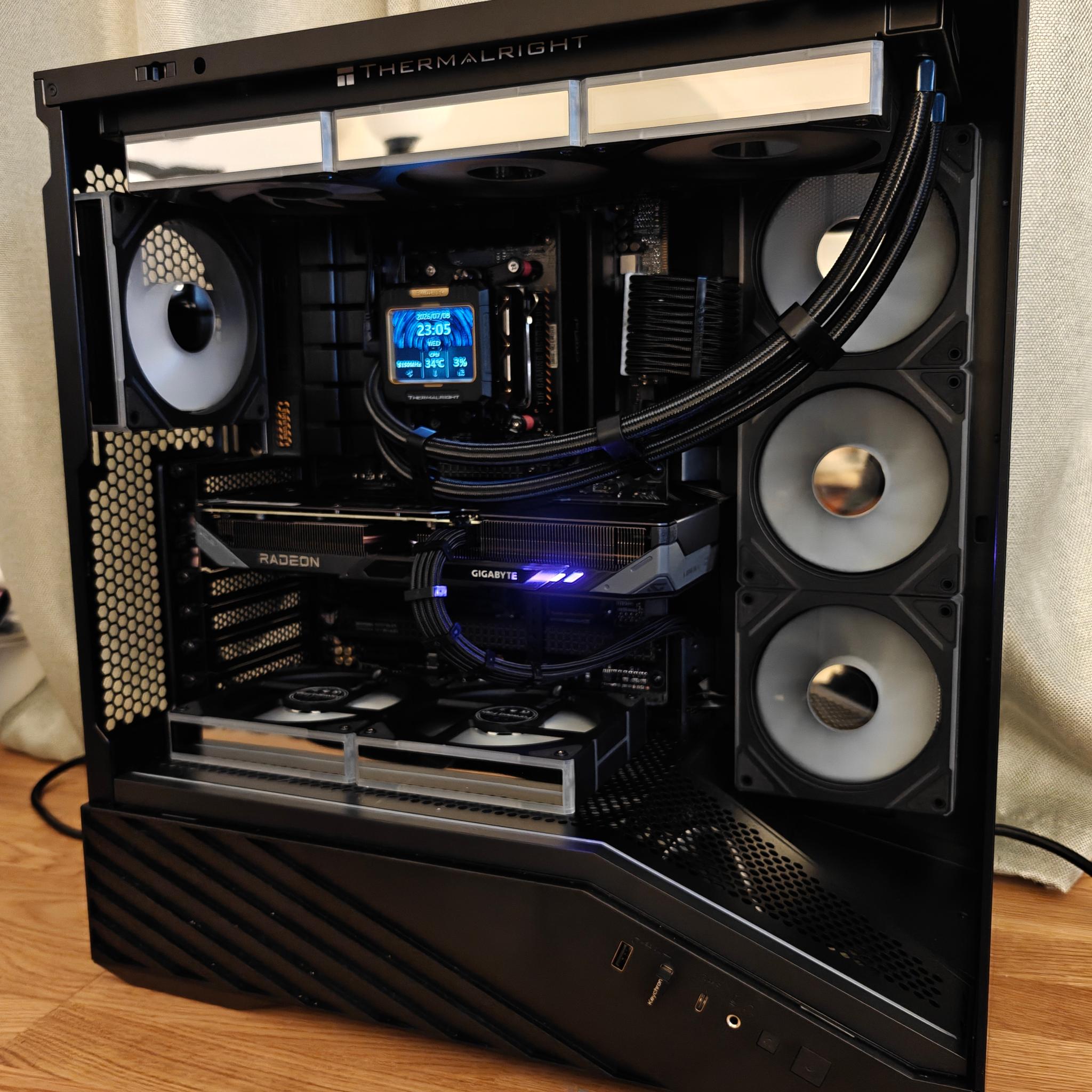 Custom Gaming PC Build