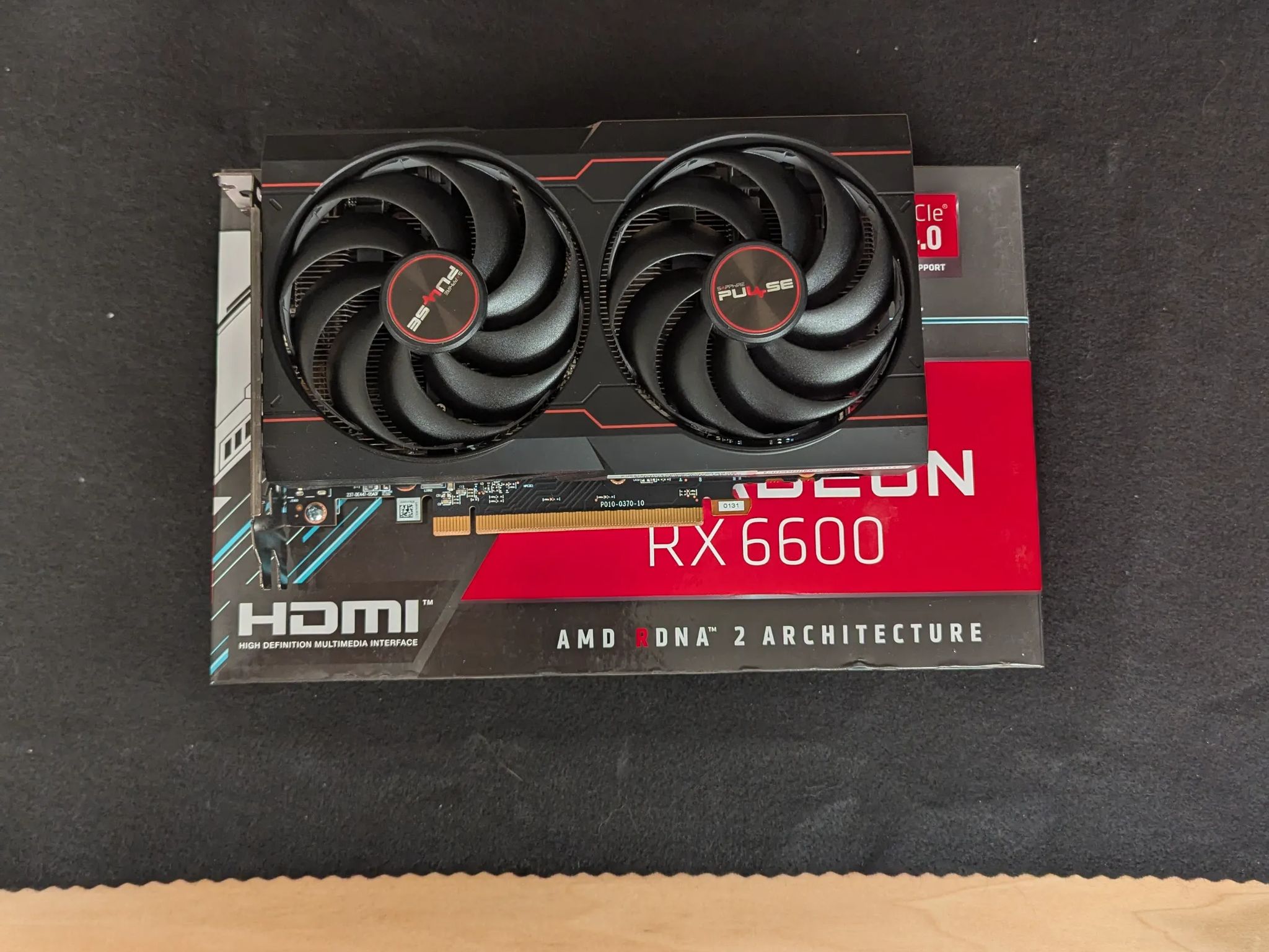 🔵 Sapphire Pulse RX 6600 – 1080p Gaming Performance | Cool & Efficient 🎮