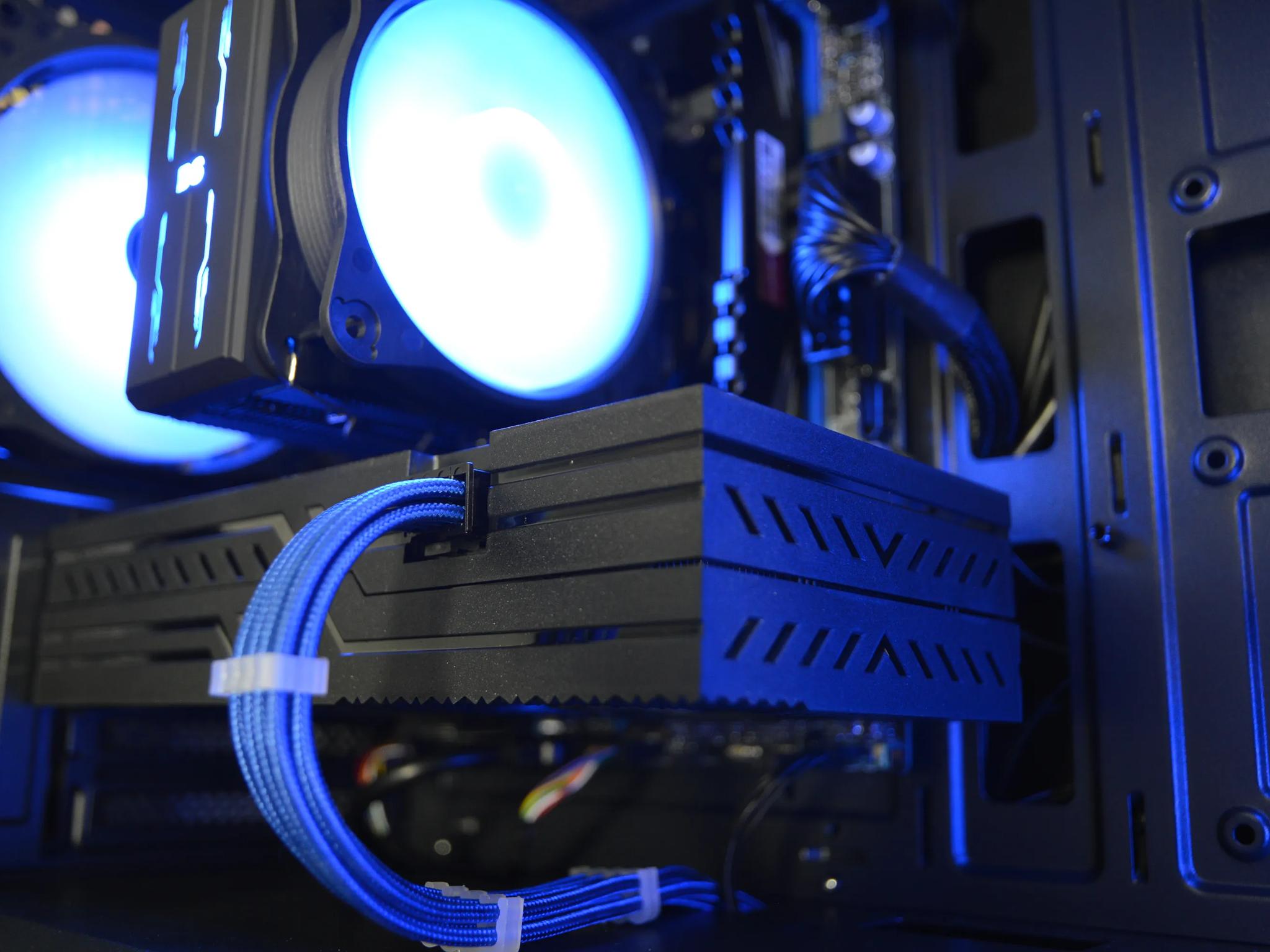 🔵⚫️| RX 580 8GB | INTEL XEON E5 2670 V3 | 16GB DDR4 RAM | 1TB NVME SSD | Midnight Cobalt |