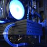 🔵⚫️| RX 580 8GB | INTEL XEON E5 2670 V3 | 16GB DDR4 RAM | 1TB NVME SSD | Midnight Cobalt |