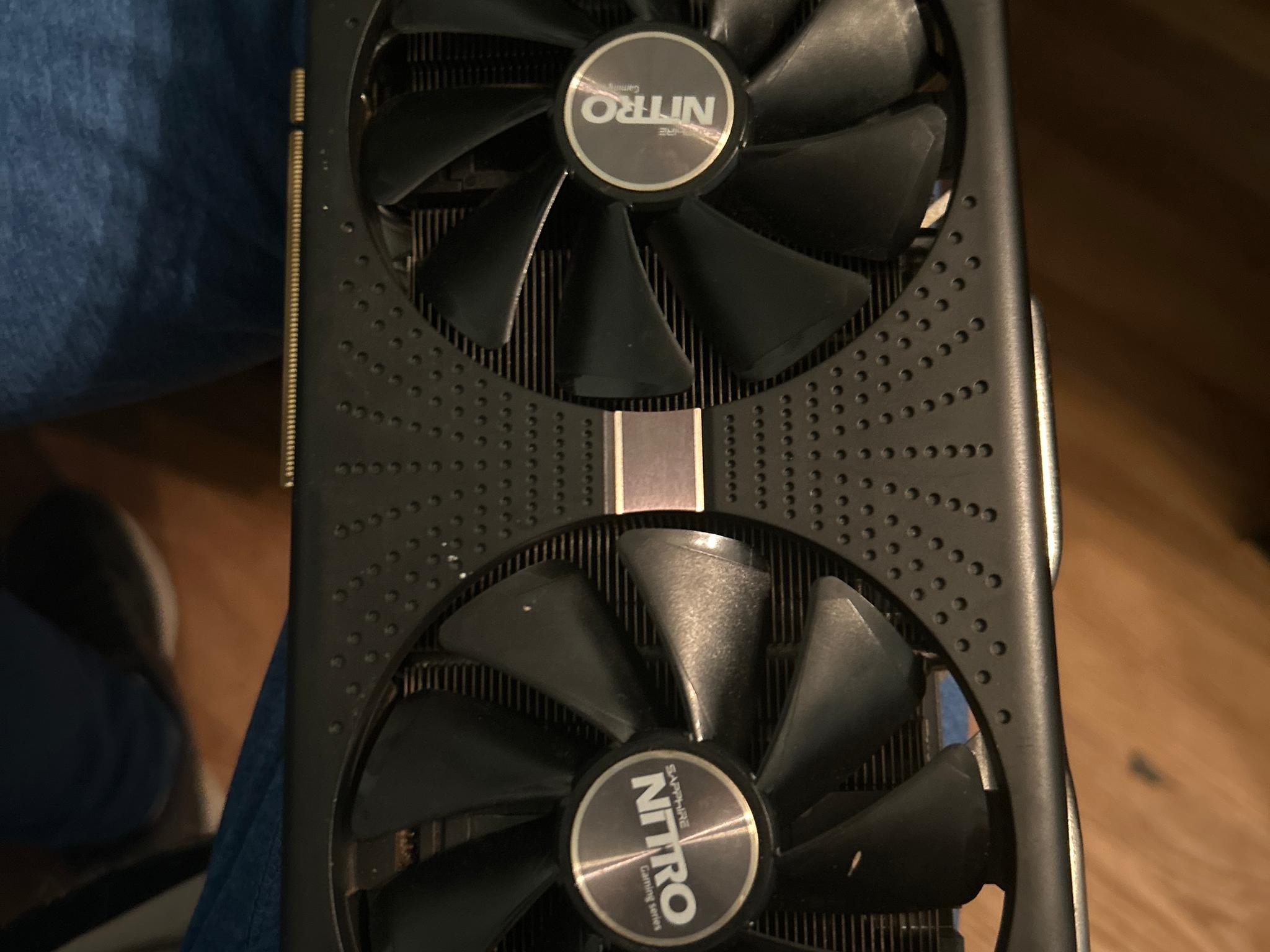 RX580 8GB, Sapphire Nitro+