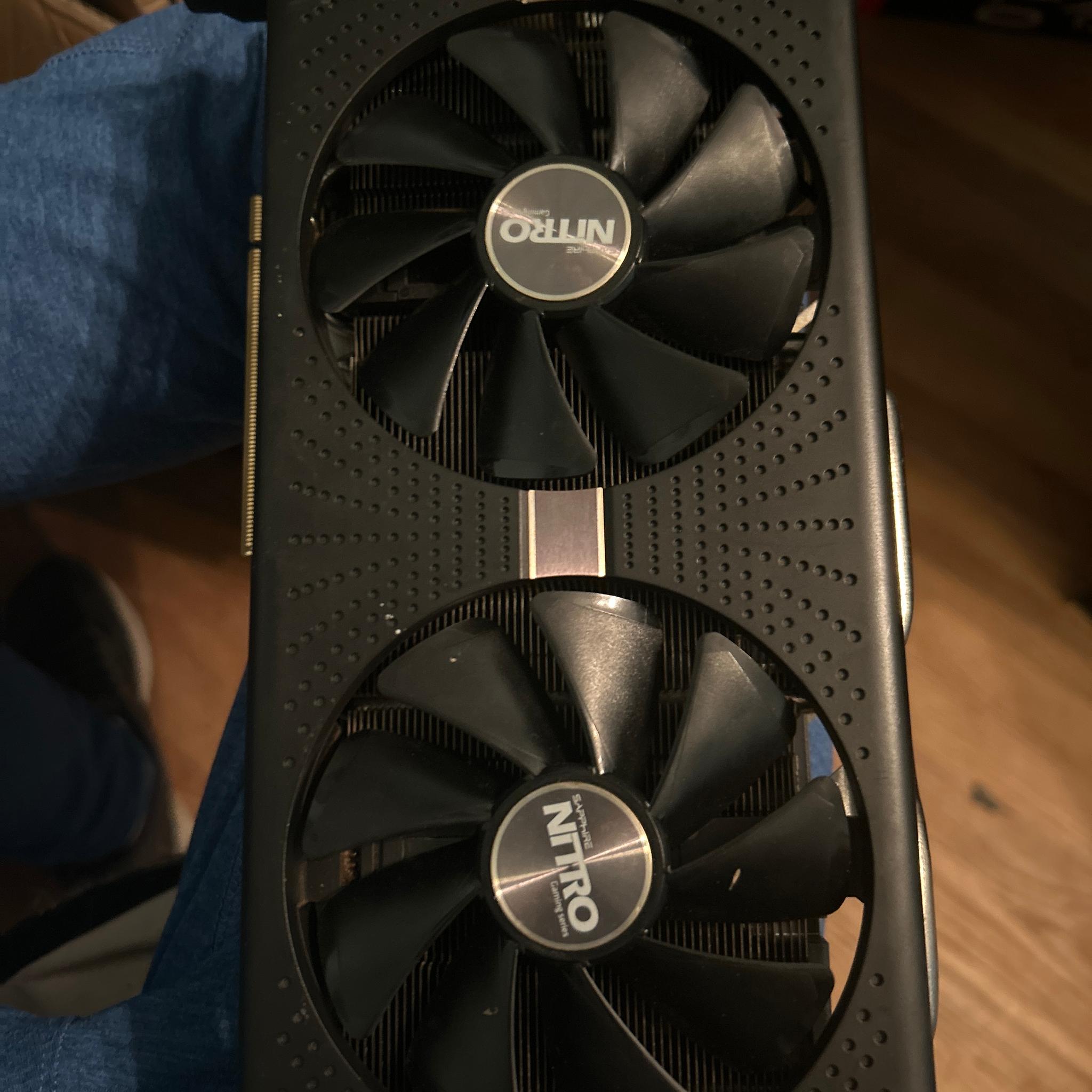 RX580 8GB, Sapphire Nitro+
